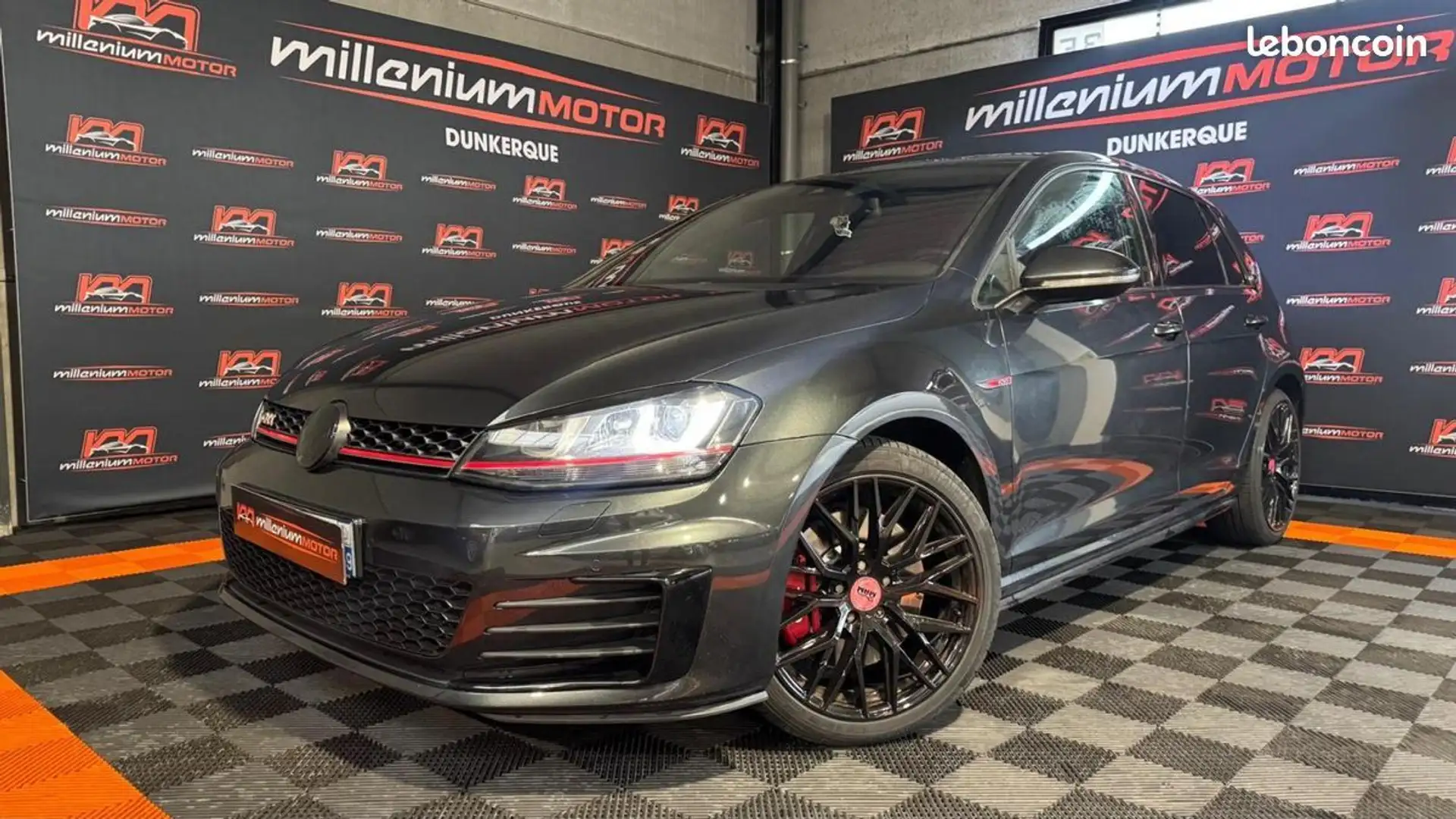 Volkswagen Golf vii gti 2.0 tsi bluemotion 230 cv dsg 6 garantie mois - 1