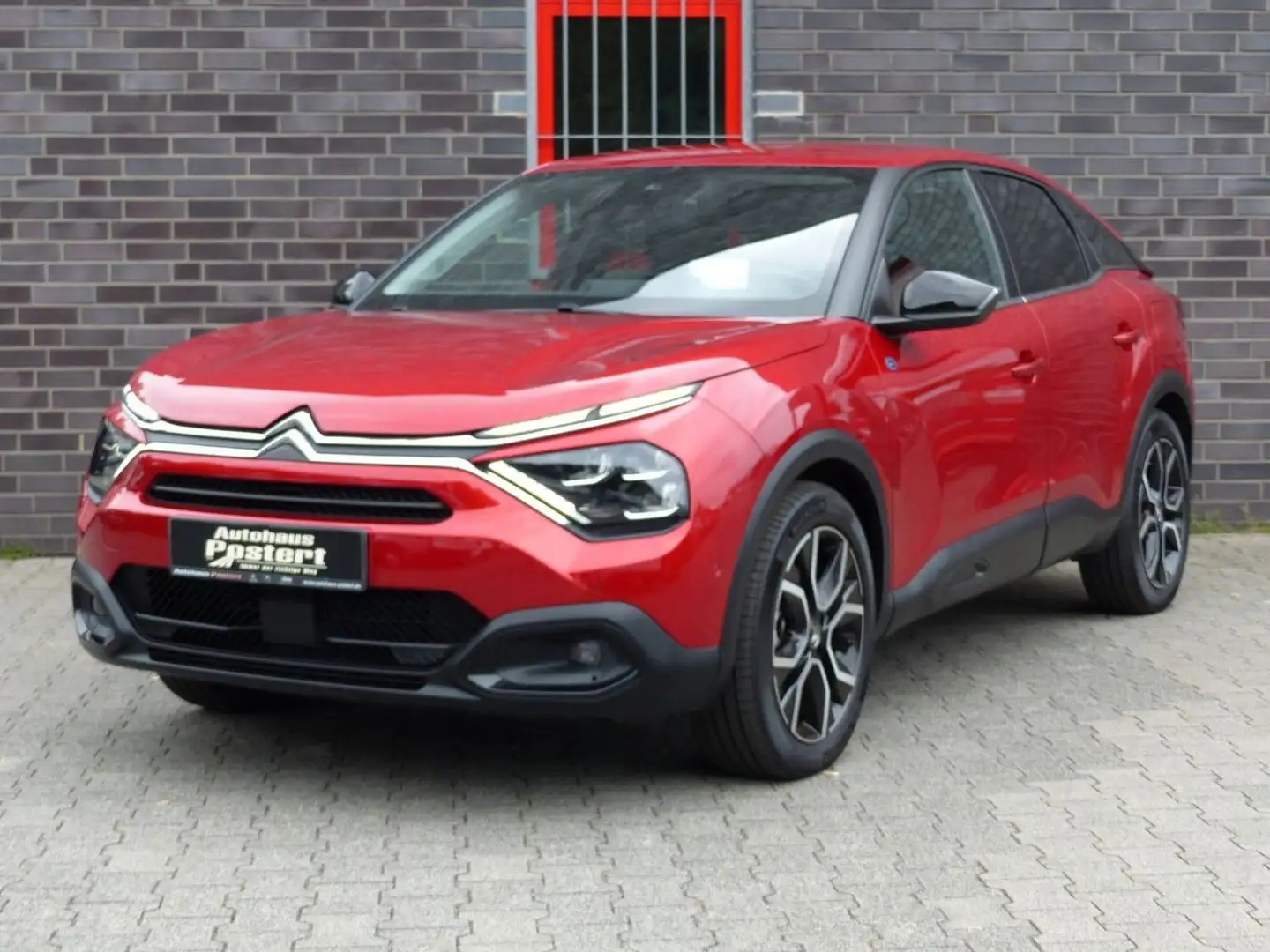 Citroen C4 Lim. ë- Shine Navi Rouge - 1