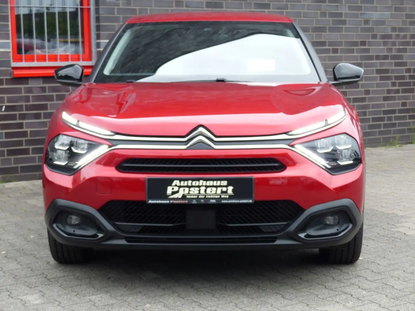 Citroen C4 Lim. ë- Shine Navi Rouge - 2
