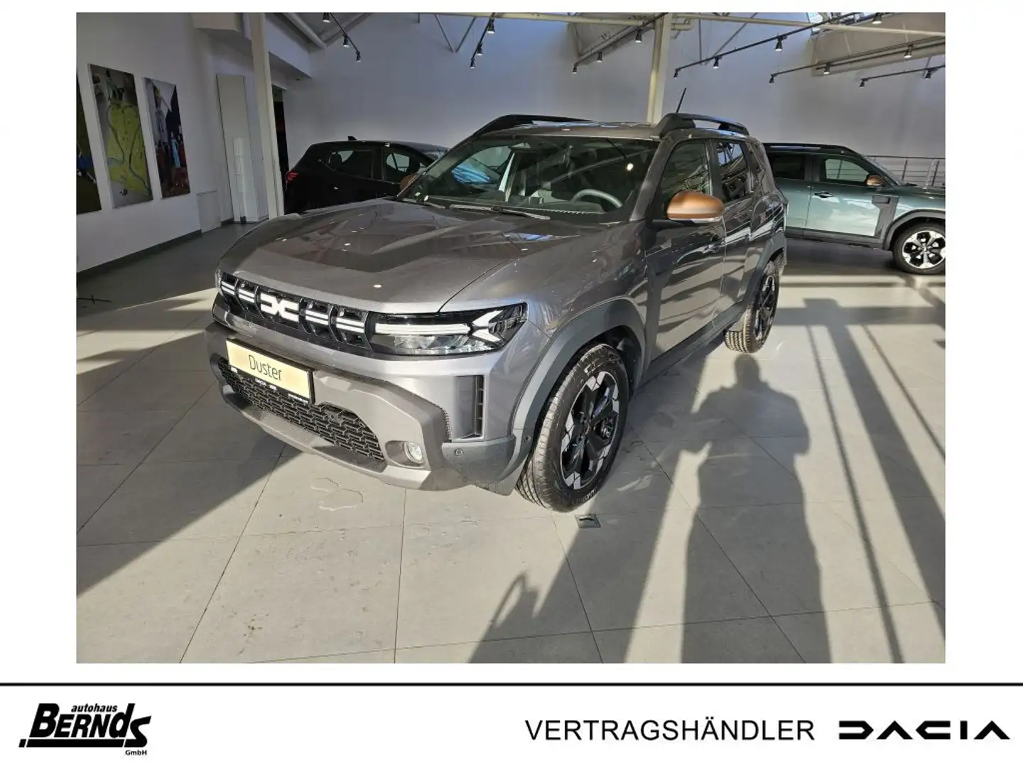 Dacia Duster TCe 130 Extreme NAVIGATION SITZHEIZUNG KLIMAANLAGE Grau - 1