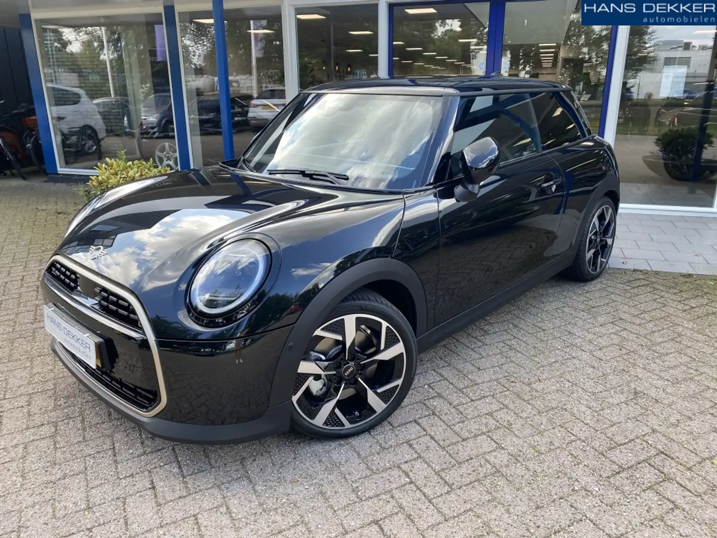 MINI Cooper Mini Navigatie leer Panoramadak 1.5 Chili Bns auto Noir - 1