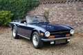 Triumph TR6 PRICE REDUCTION "Body-off" restored and mechanical Blau - thumbnail 28