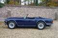Triumph TR6 PRICE REDUCTION "Body-off" restored and mechanical Blau - thumbnail 14