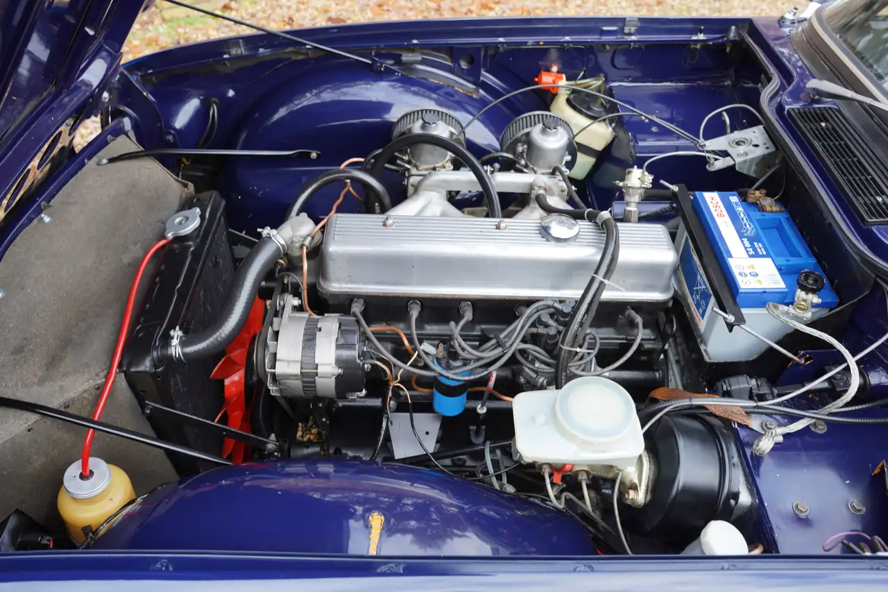 Triumph TR6 "Body-off" restored and mechanically rebuilt condi, foto 4
