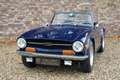 Triumph TR6 PRICE REDUCTION "Body-off" restored and mechanical Blau - thumbnail 45
