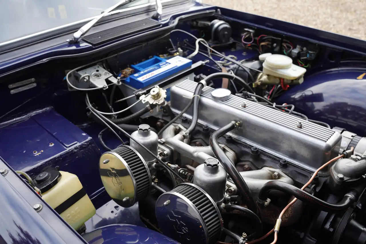 Triumph TR6 "Body-off" restored and mechanically rebuilt condi, foto 11