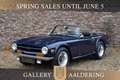 Triumph TR6 PRICE REDUCTION "Body-off" restored and mechanical Blau - thumbnail 1