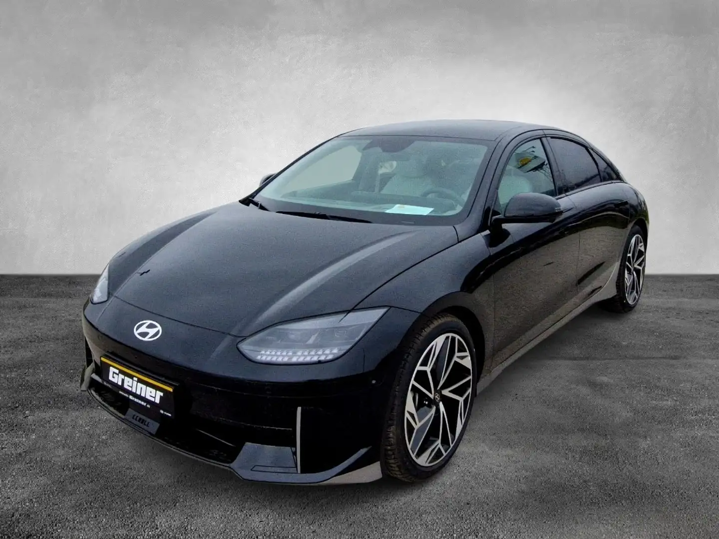 Hyundai IONIQ 6 77,4 kWh TECHNIQ-Paket 2xKlima 360 4xSHZ Negro - 2