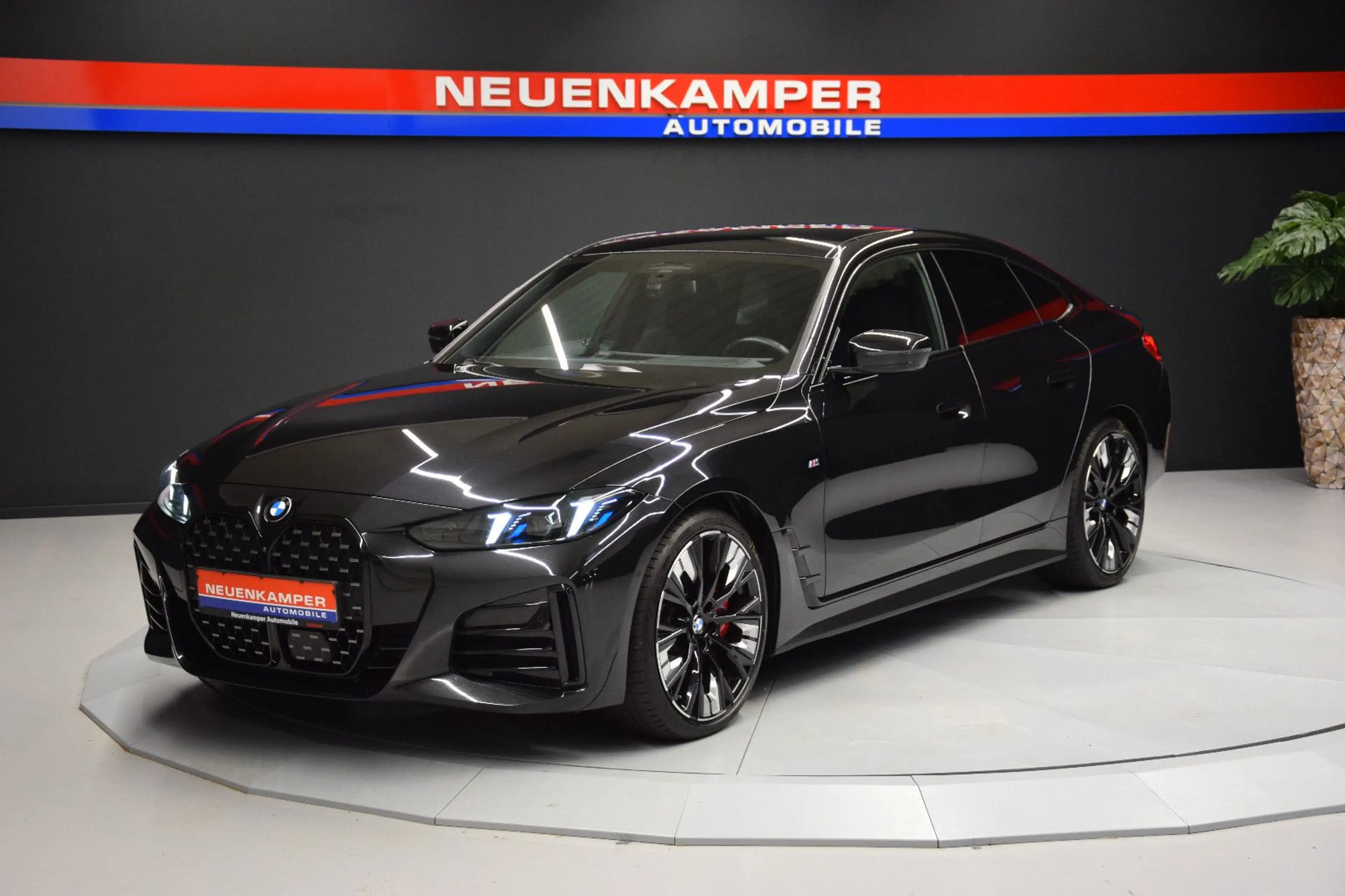 BMW 420 420d xDrive M Sport Gran Coupé ACC H&k STHZ 360° — photo 3
