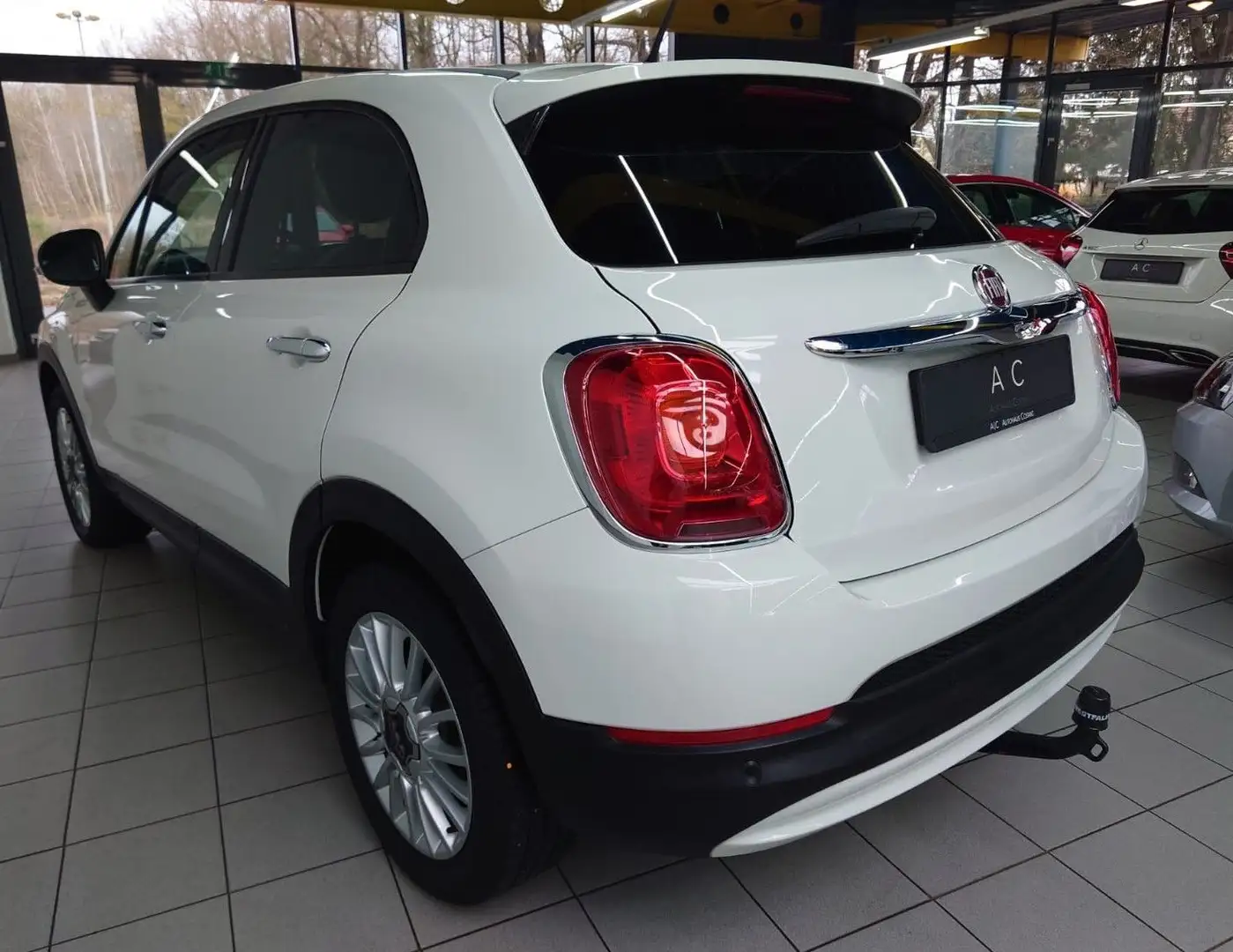 Fiat 500X Lounge , Automatik,2.Hand Weiß - 2