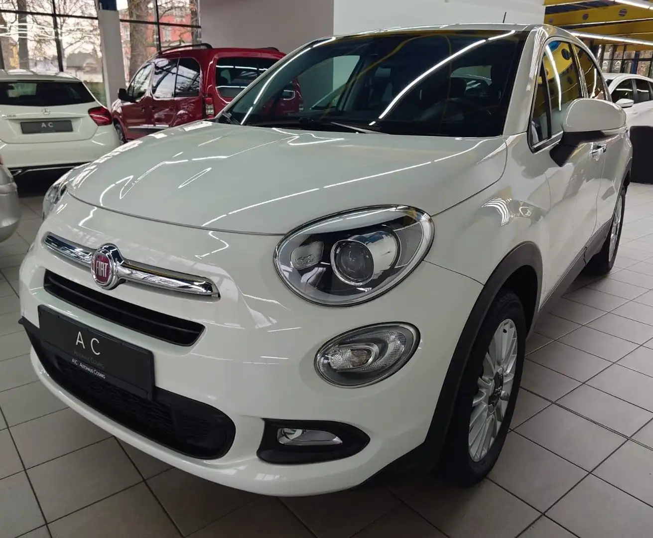 Fiat 500X Lounge , Automatik,2.Hand Weiß - 1