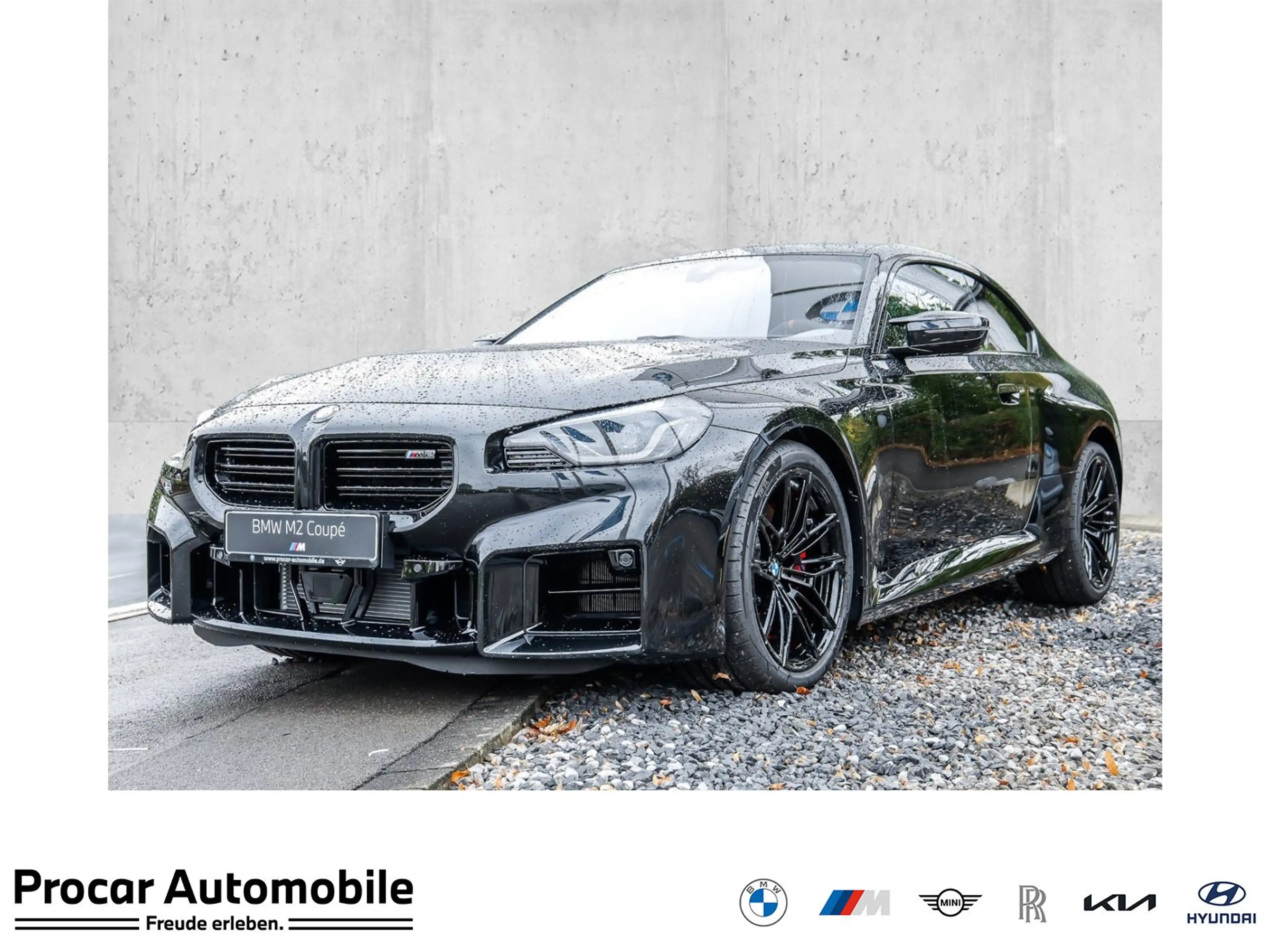 BMW M2 Coupé HuD DA PA H/K KFZG PANO