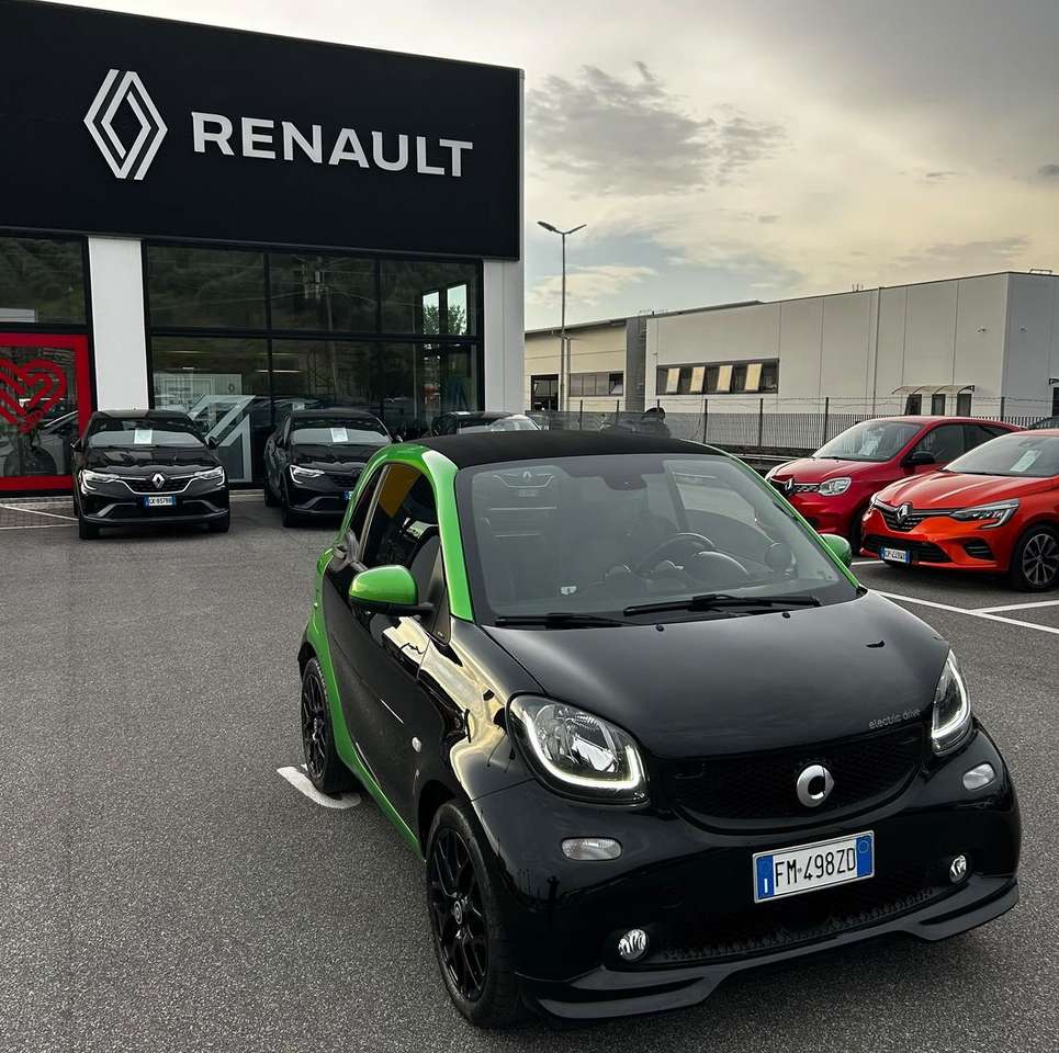 smart forTwo Electric Drive 60kW Greenflash Edition