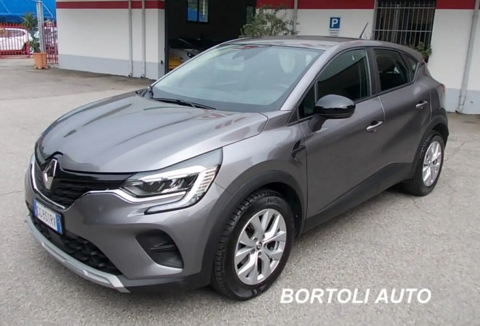 Renault Captur TCe GPL 48.000 KM BUSINESS CON NAVIGATORE Grau - 1
