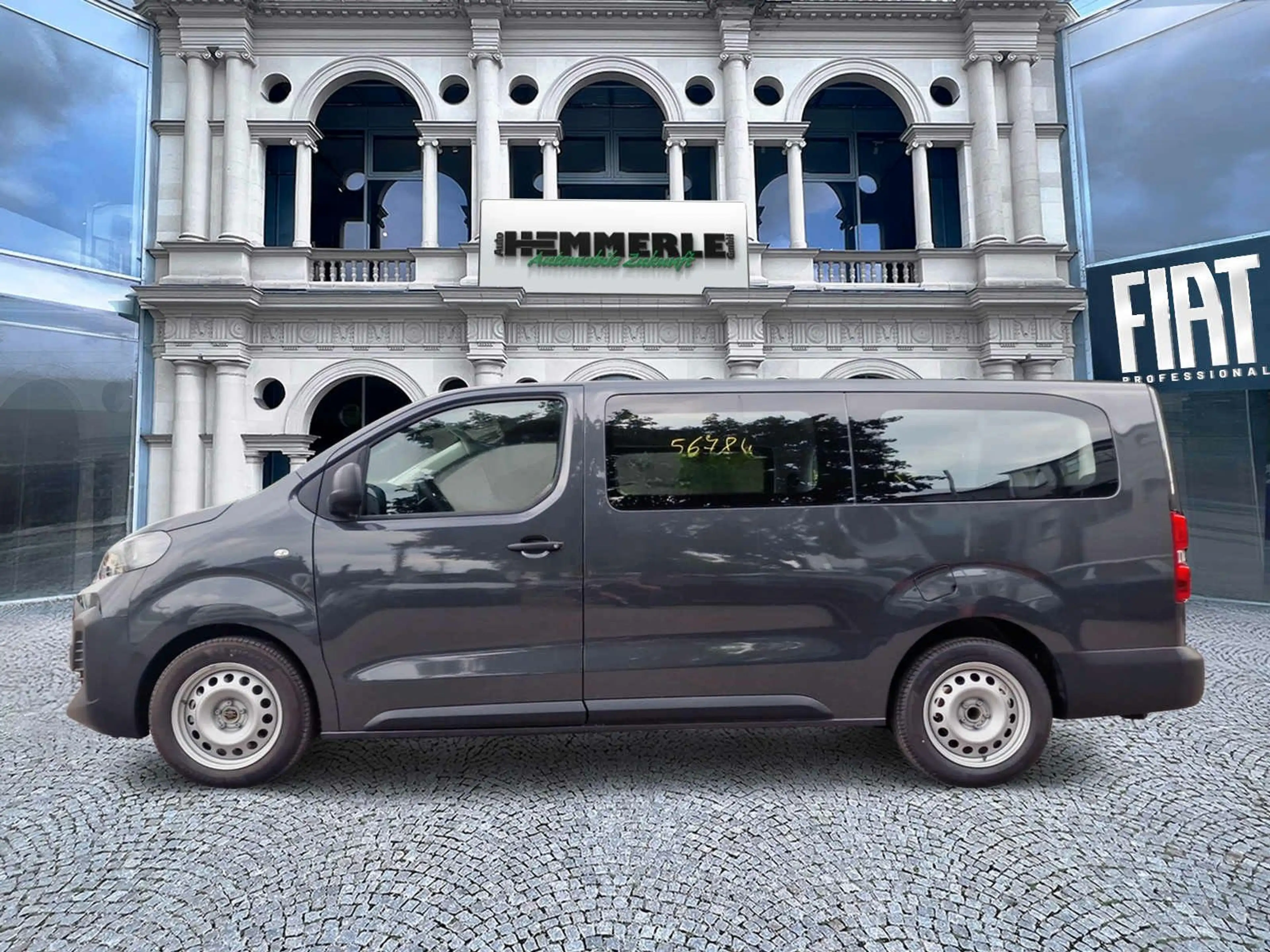 Fiat Ulysse series 4- Scudo Kombi L3 Diesel 180PS AT — photo 2
