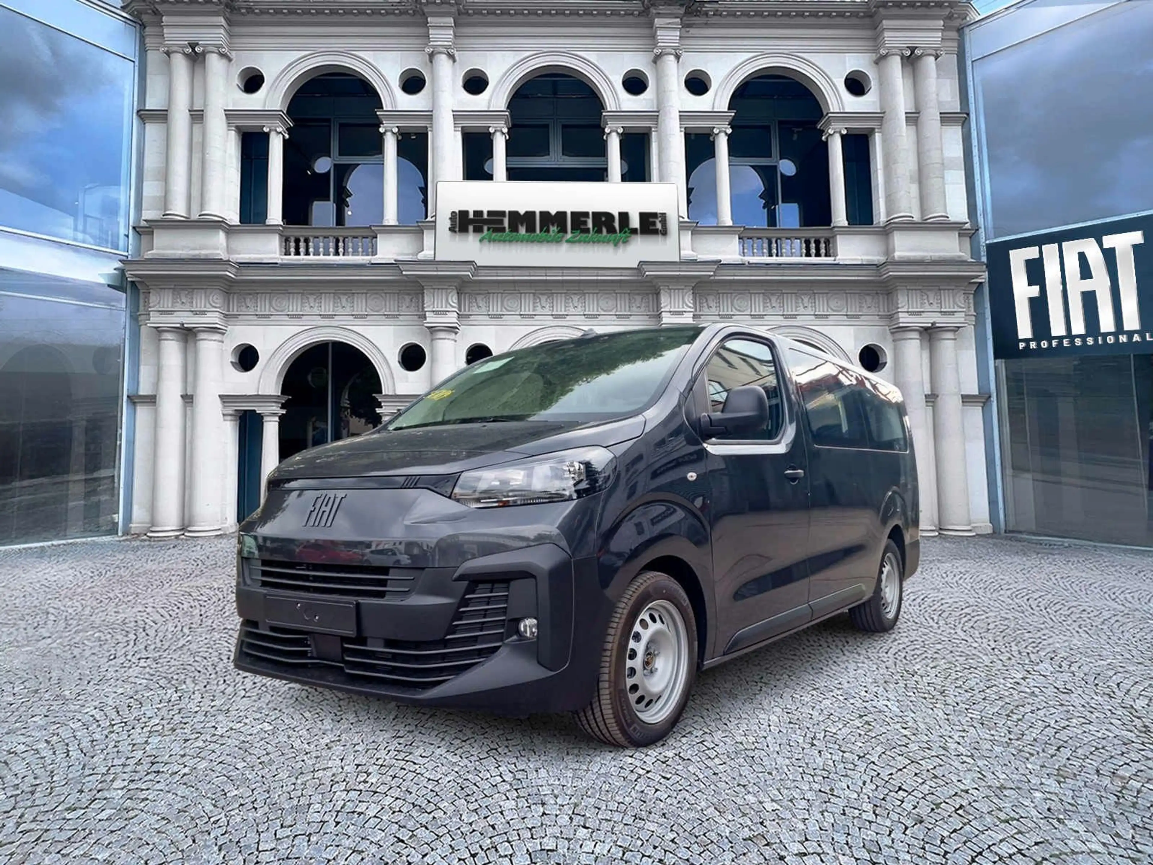 Fiat Ulysse series 4- Scudo Kombi L3 Diesel 180PS AT