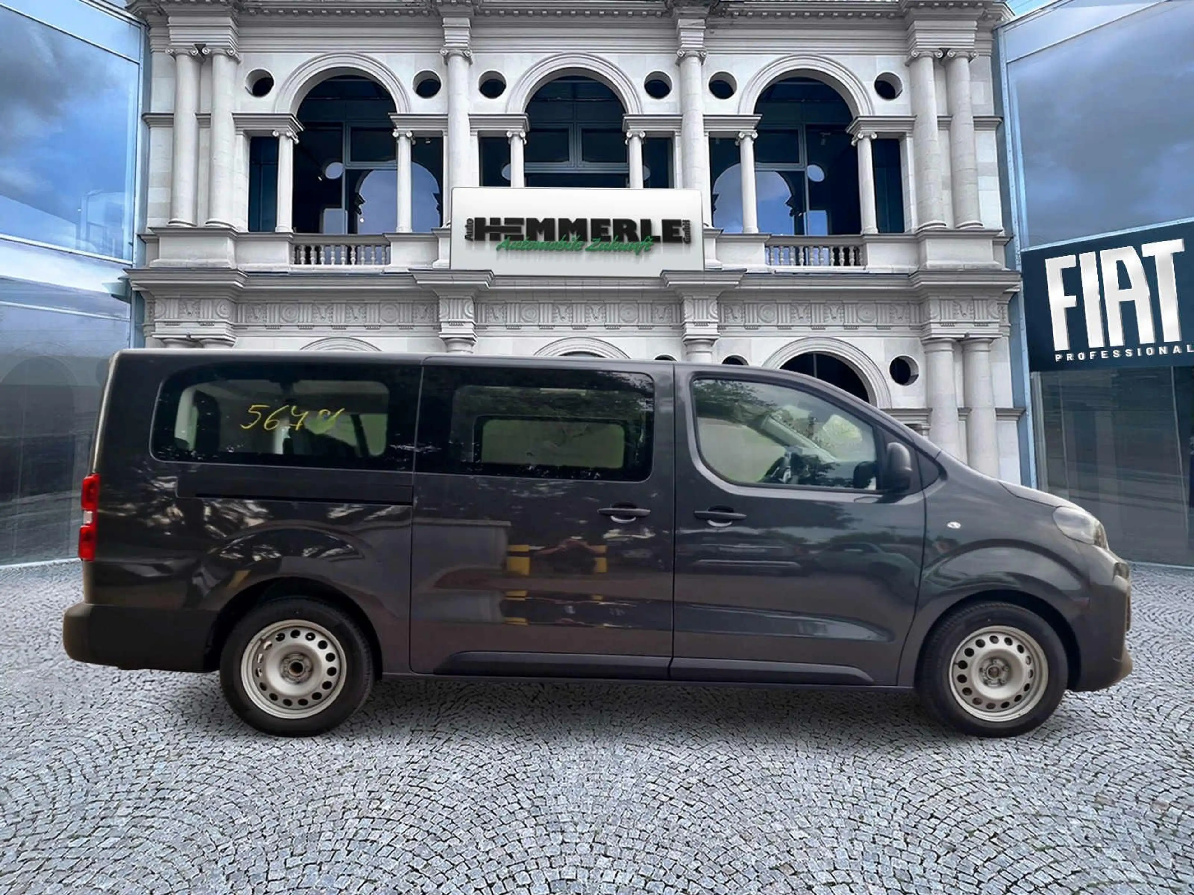 Fiat Ulysse series 4- Scudo Kombi L3 Diesel 180PS AT — photo 4