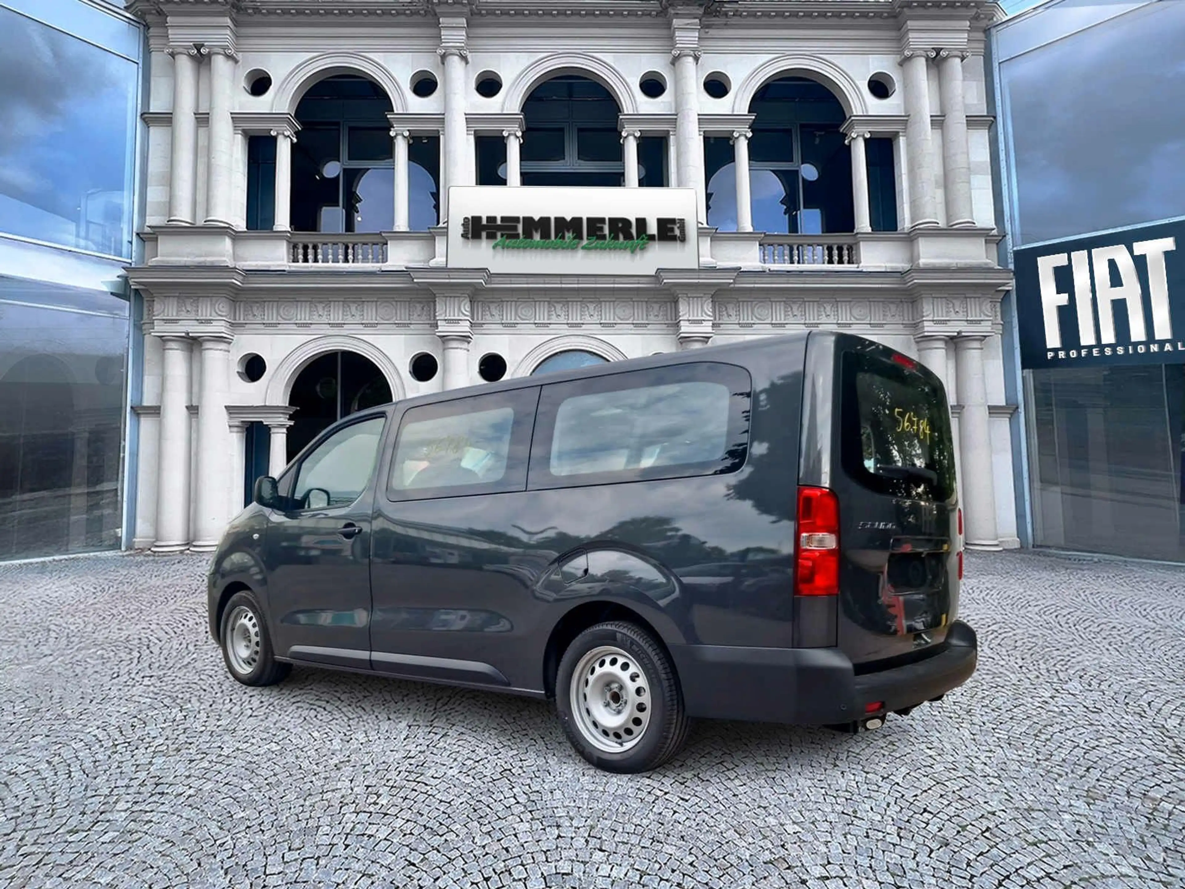 Fiat Ulysse series 4- Scudo Kombi L3 Diesel 180PS AT — photo 3
