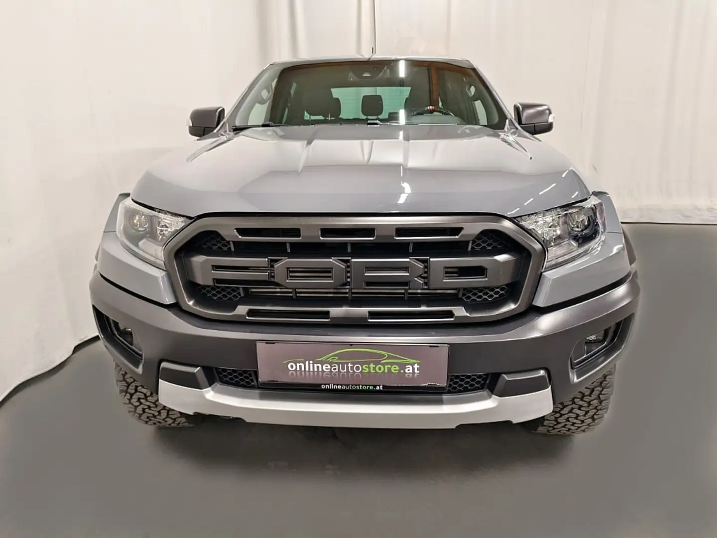 Ford Ranger Ranger 2,0 TD Aut. Raptor 4x4 DoKa 35.700,- netto Grau - 2