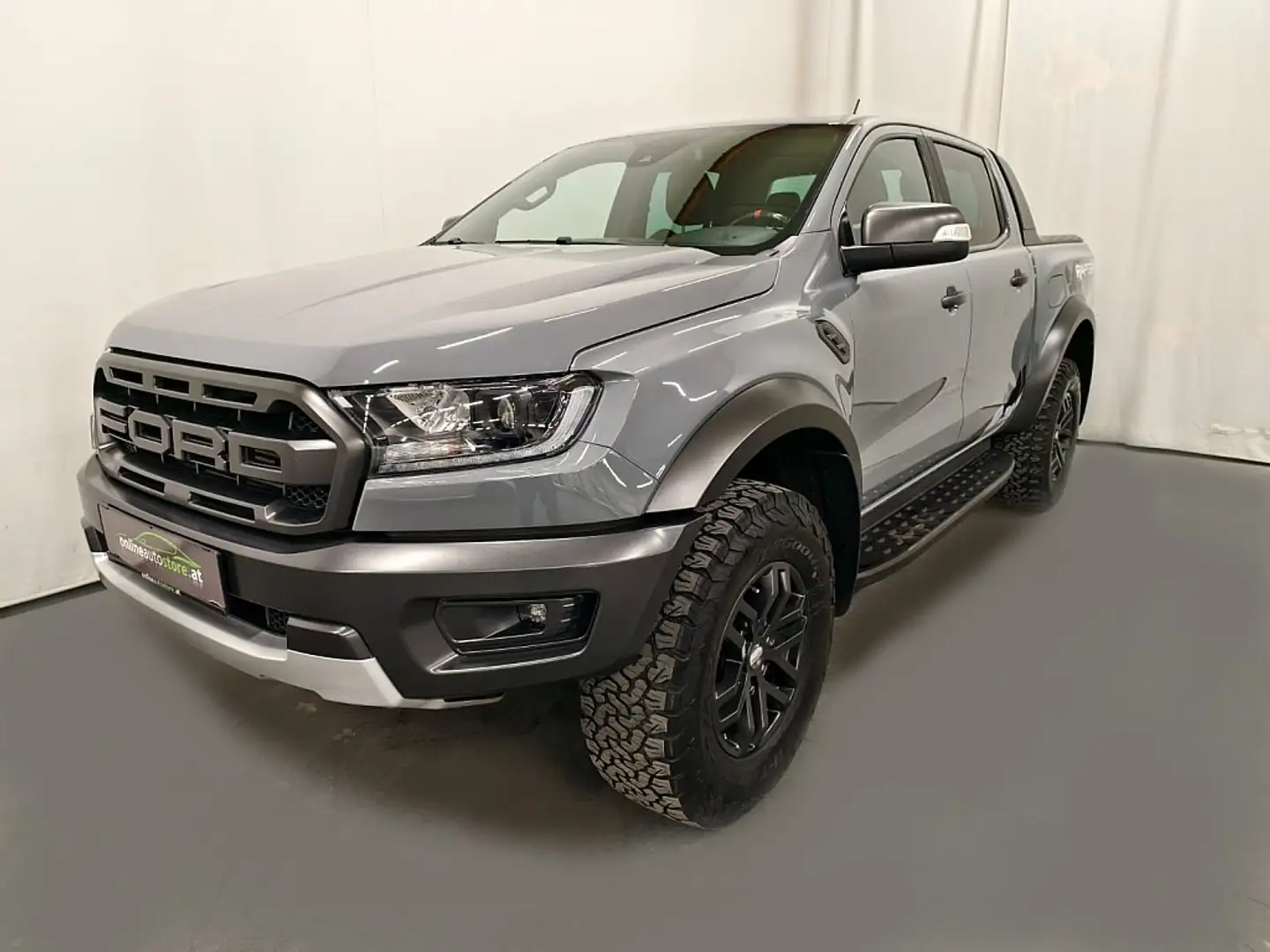 Ford Ranger Ranger 2,0 TD Aut. Raptor 4x4 DoKa 35.700,- netto Grau - 1