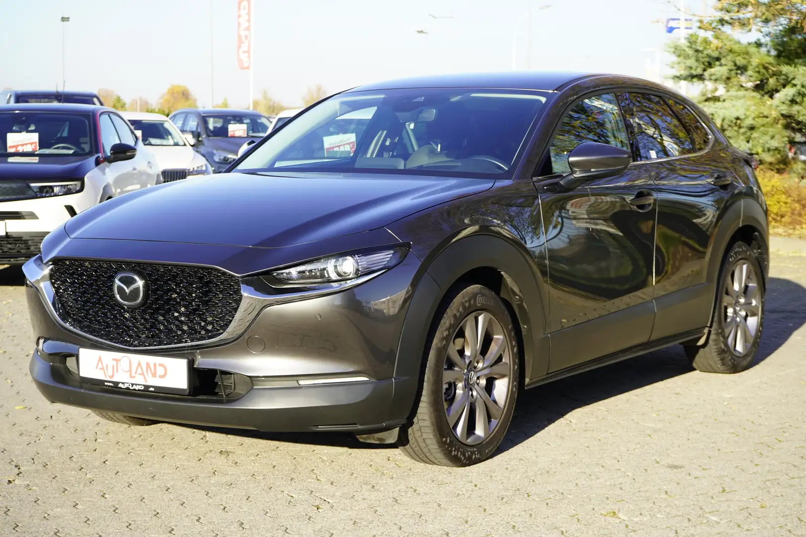 Mazda CX-30 2.0 M-Hybrid Selection 2WD LED AHK Head-Up Gris - 2