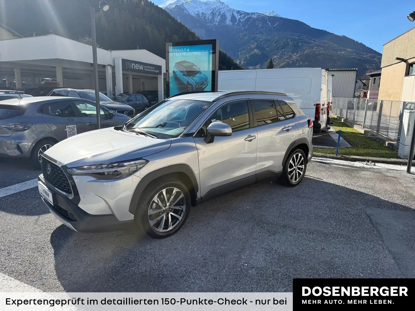 Toyota Corolla Cross Toyota Corolla Cross Silber - 1