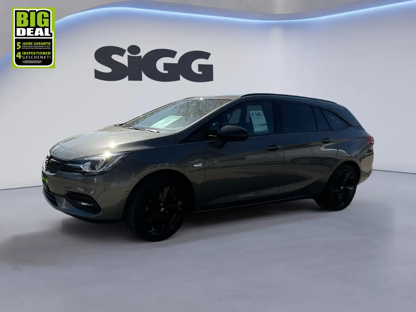Opel Astra K Sports Tourer 1.2 Turbo  Ultimate ACC Grau - 2