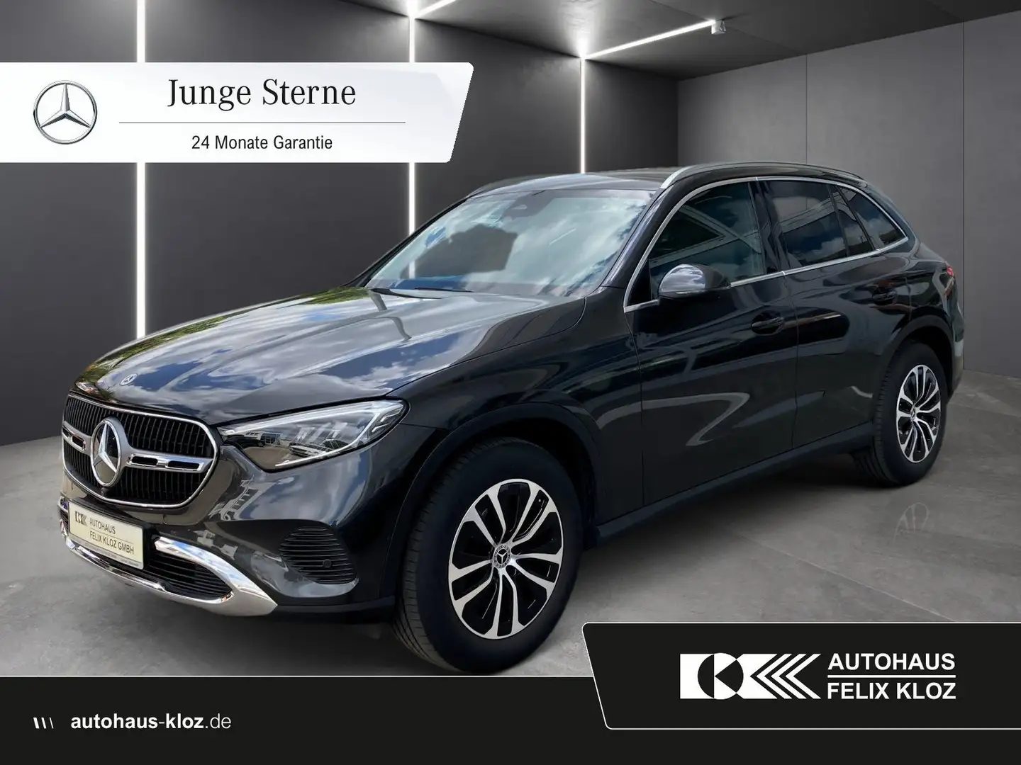 Mercedes-Benz GLC 220 d 4M Avantgrade*360*Totwinkl*Memory*LED* Grau - 1