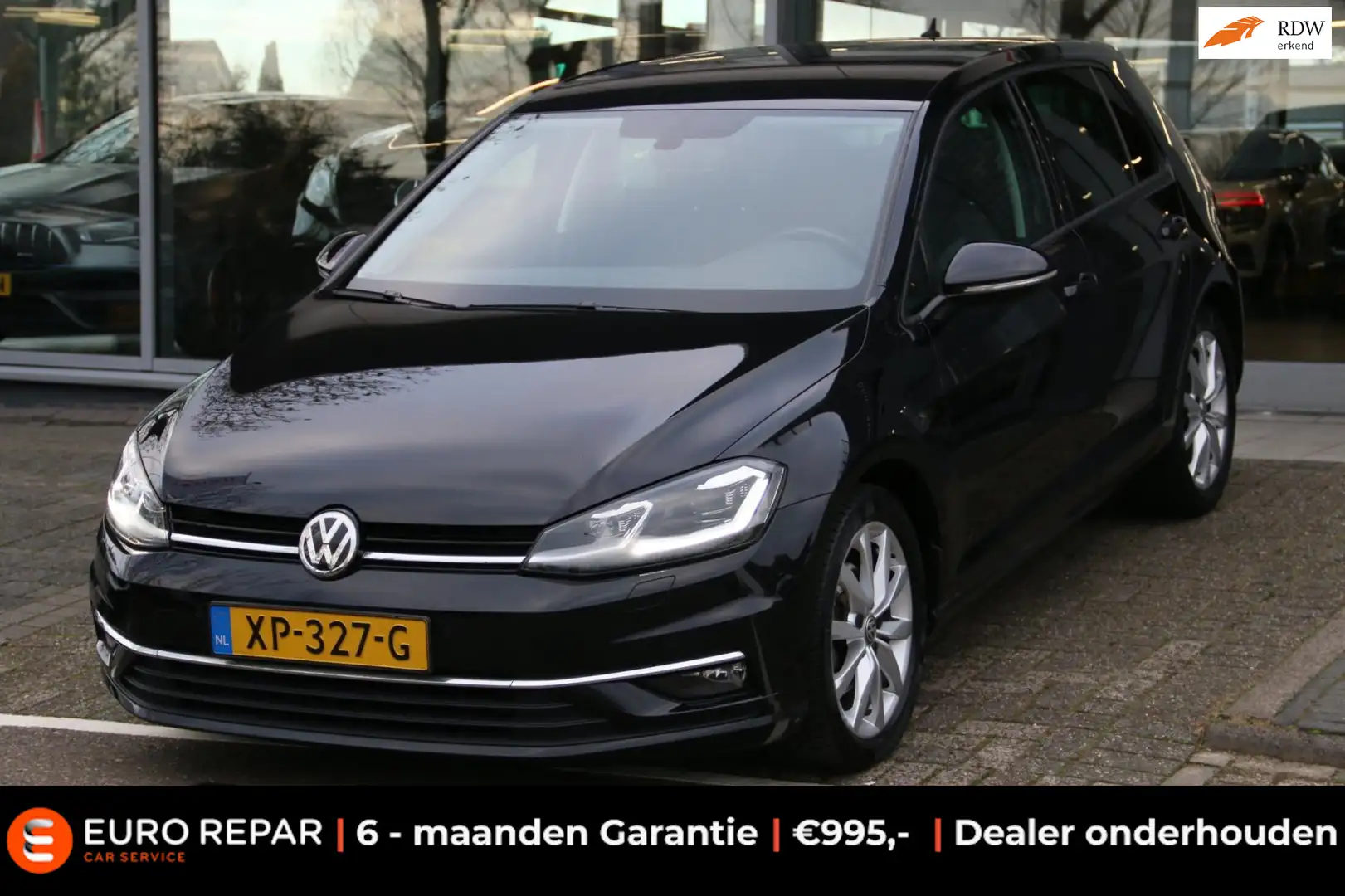 Volkswagen Golf 1.5 TSI Highline Business R VIRT.COCKPIT AUTOMAAT! Negro - 1