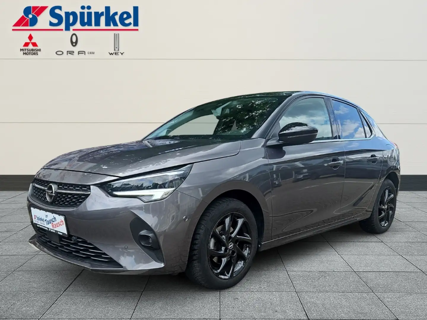 Opel Corsa F Elegance 1.2 EU6d 1.Hd. Top Fahrzeug Grau - 1