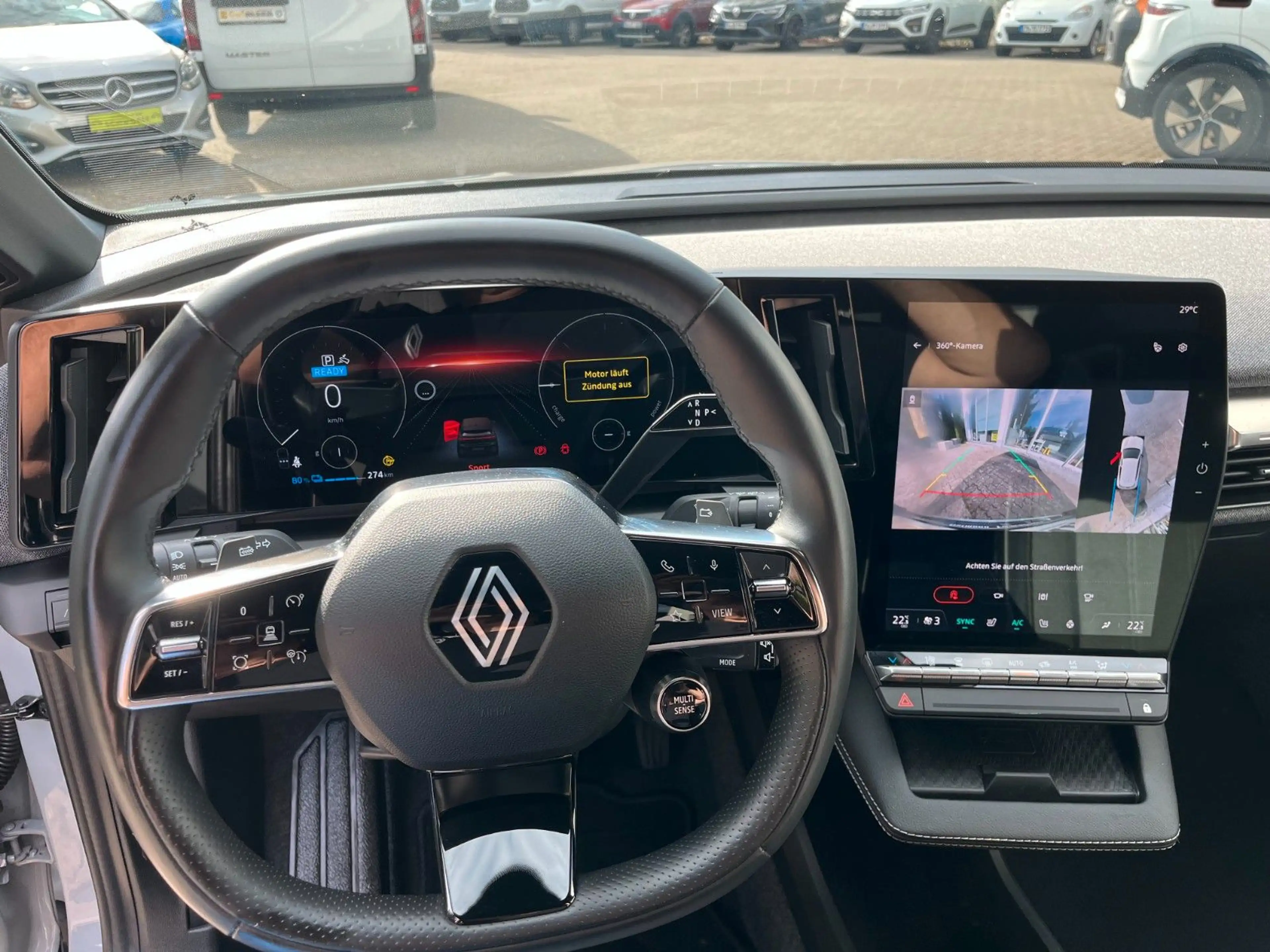 Renault Megane E-Tech Megane Techno 220/60 GJR 360`Kamera 1.Hand — photo 11