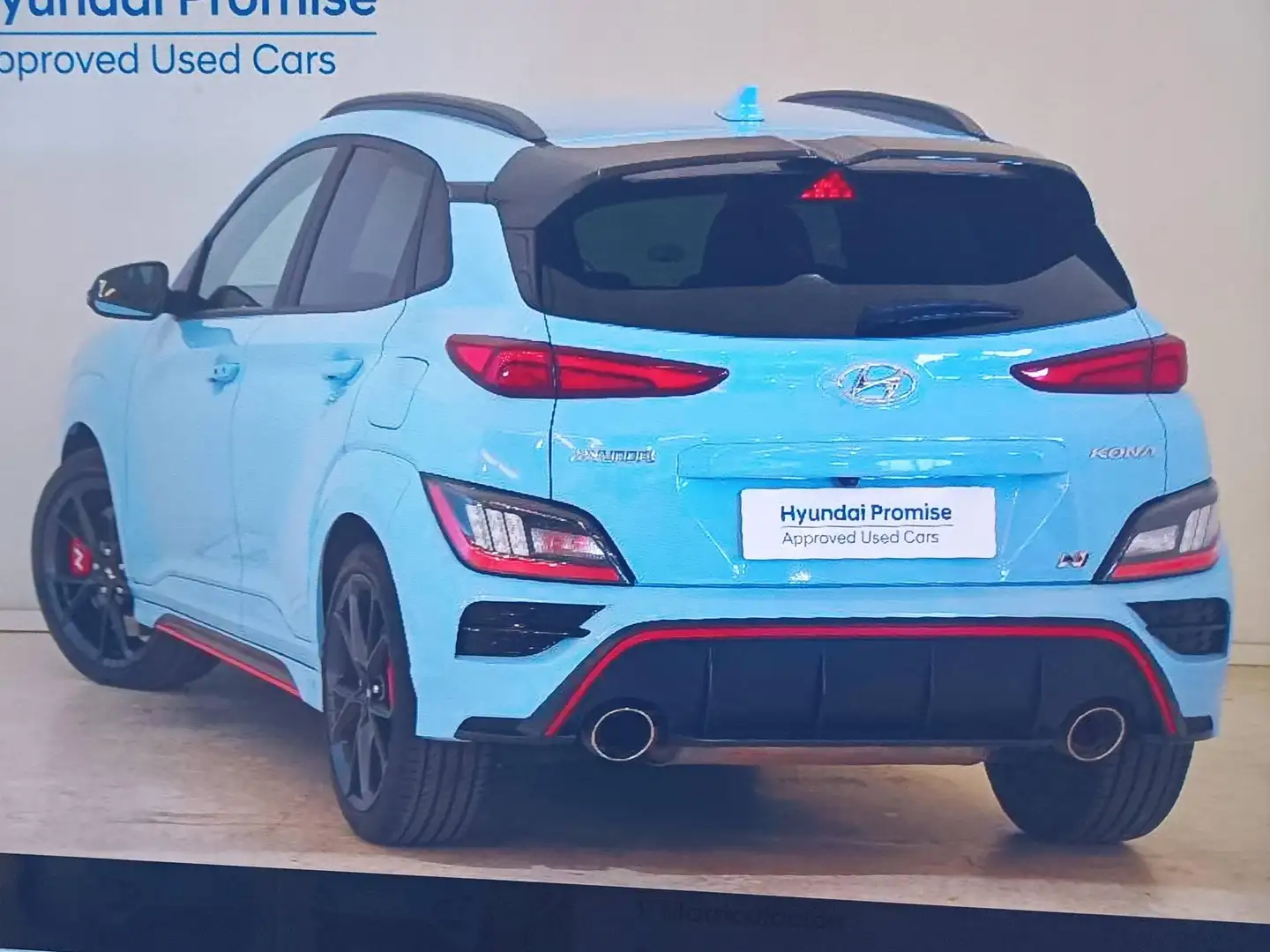 Hyundai KONA Kona 2.0 TGDI N Sky DCT N Sky Azul - 2