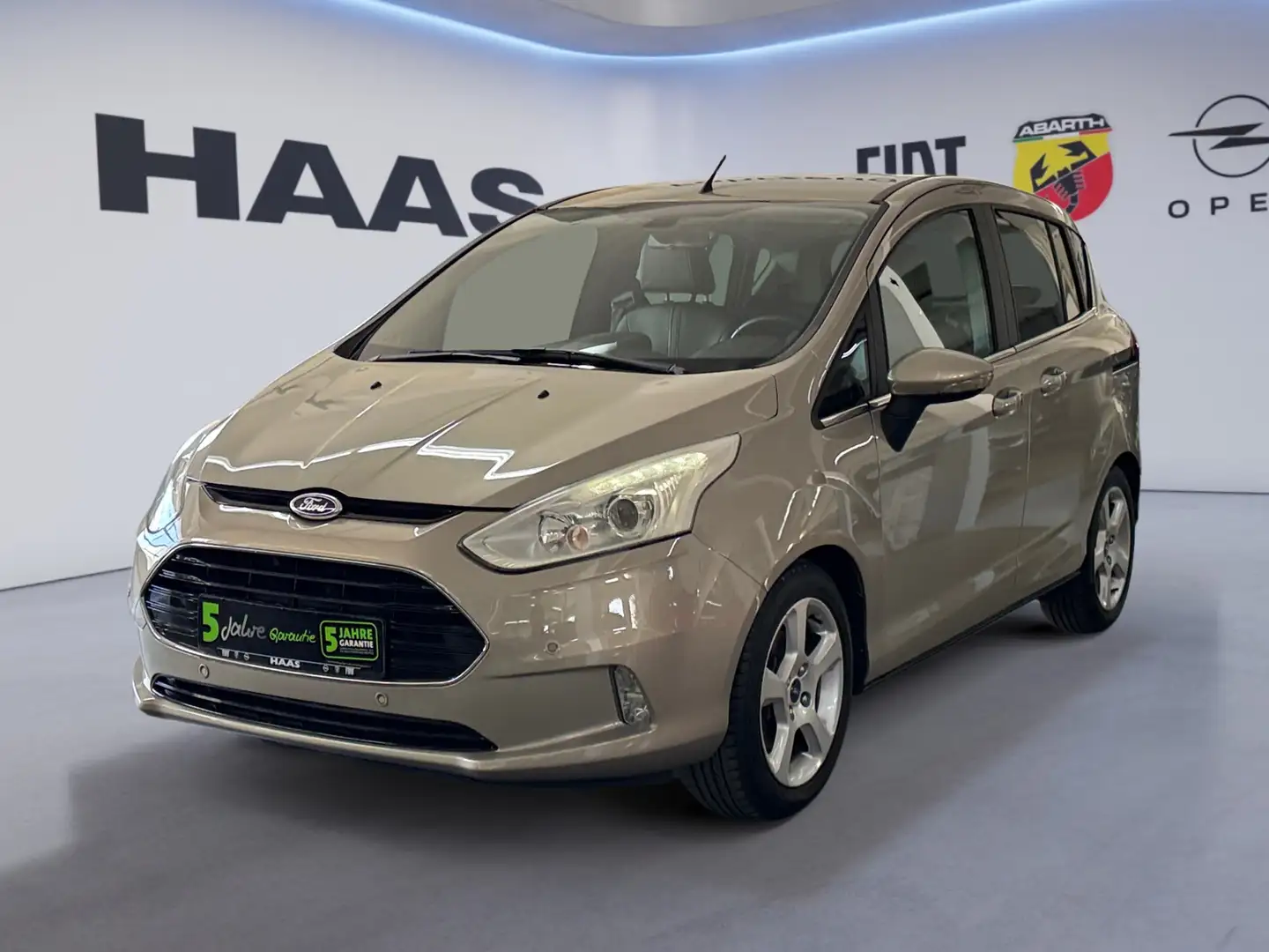 Ford B-Max 1.0 EcoBoost Klimaautomatik, Sitzheizung siva - 2