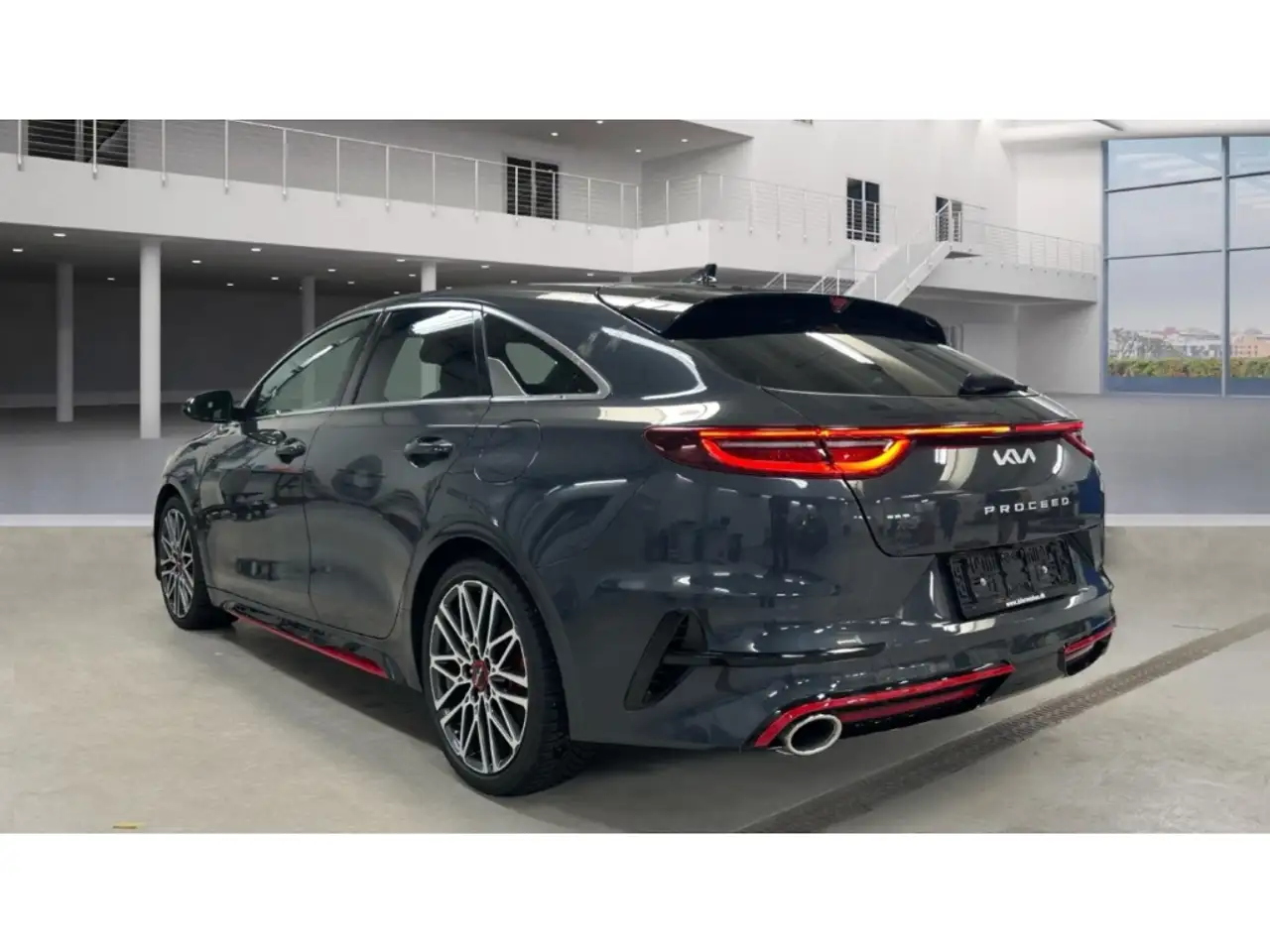 Kia Pro Ceed GT 1.6 T-GDI Navi JBL Kamera ACC Totwinkel, миниатюра 2