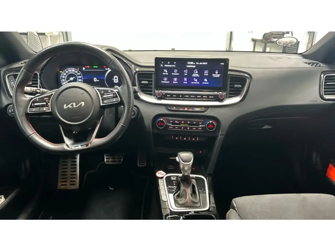Kia Pro Ceed GT 1.6 T-GDI Navi JBL Kamera ACC Totwinkel, миниатюра 3