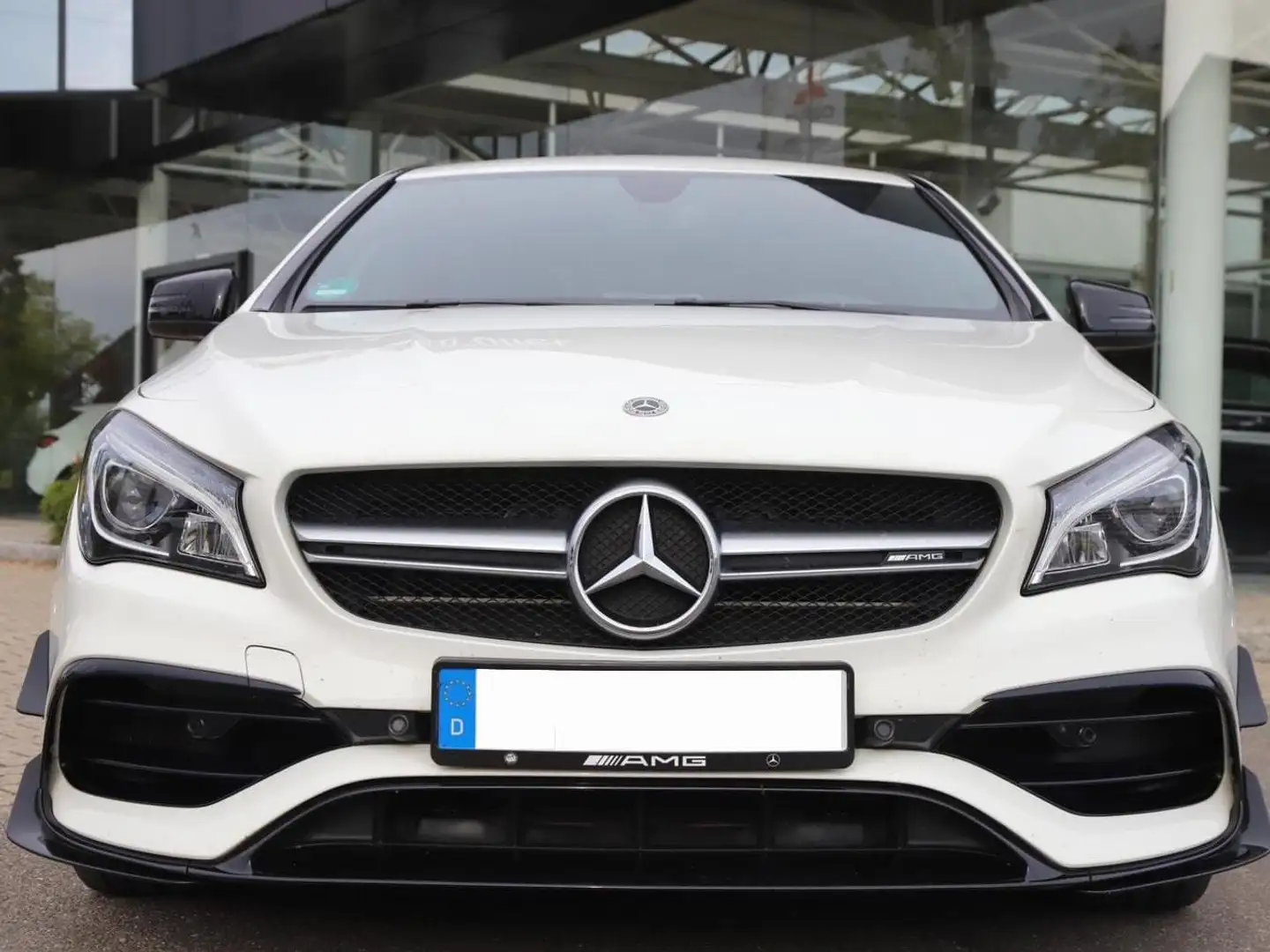 Mercedes-Benz CLA 45 AMG CLA 4Matic Speedshift DCT 7G Bílá - 2