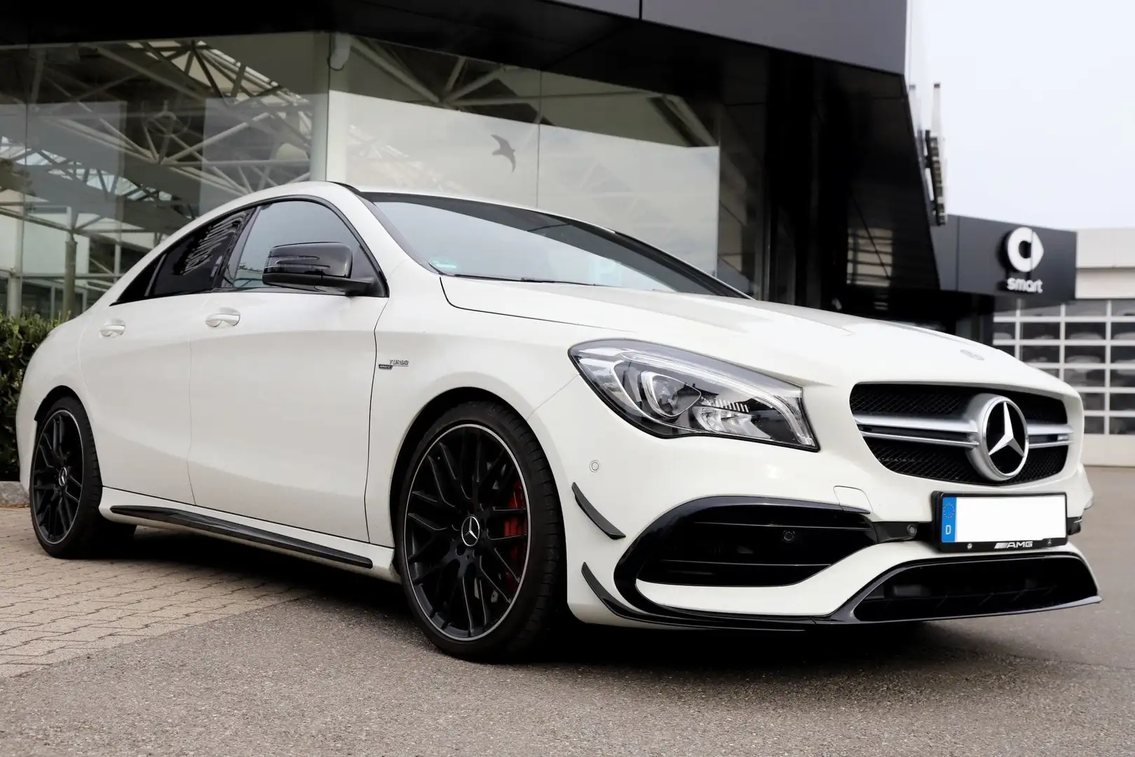 Mercedes-Benz CLA 45 AMG CLA 4Matic Speedshift DCT 7G Bílá - 1