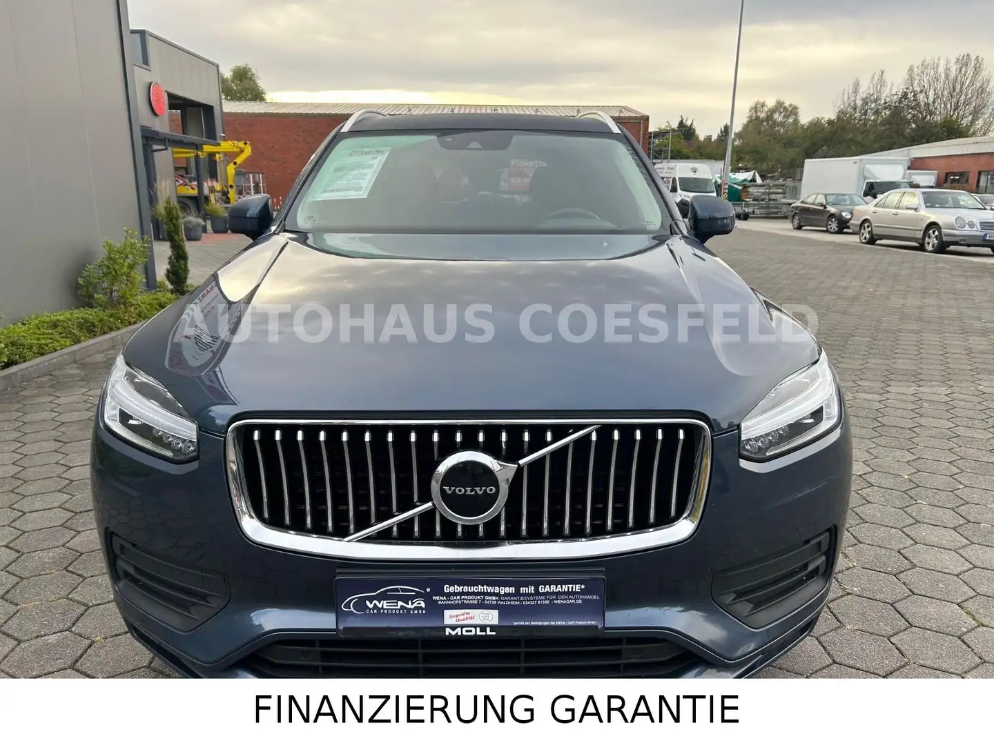 Volvo XC90 XC90 Momentum Pro AWD*GARANTIE*TOP Blau - 2