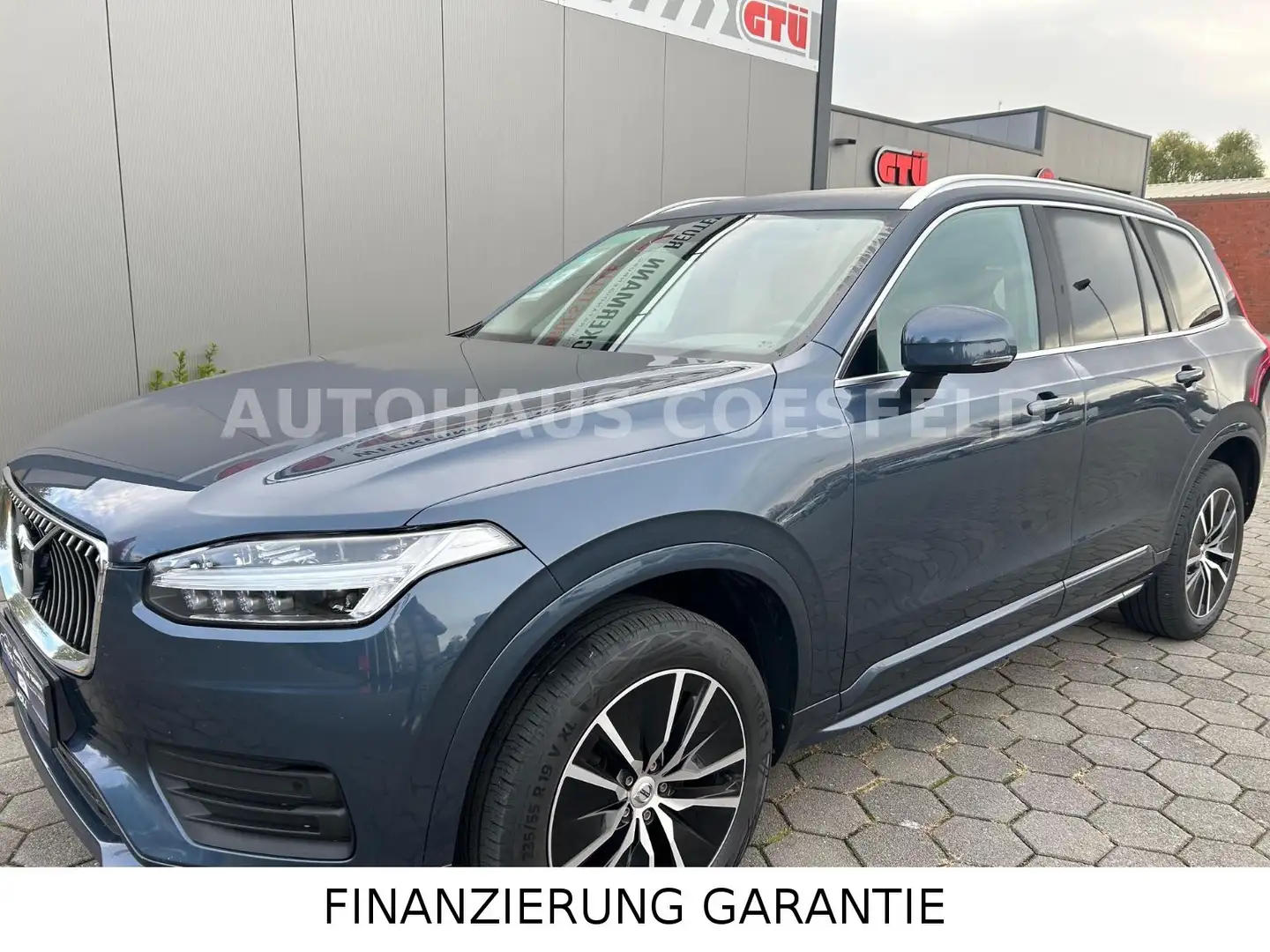 Volvo XC90 XC90 Momentum Pro AWD*GARANTIE*TOP Blau - 1
