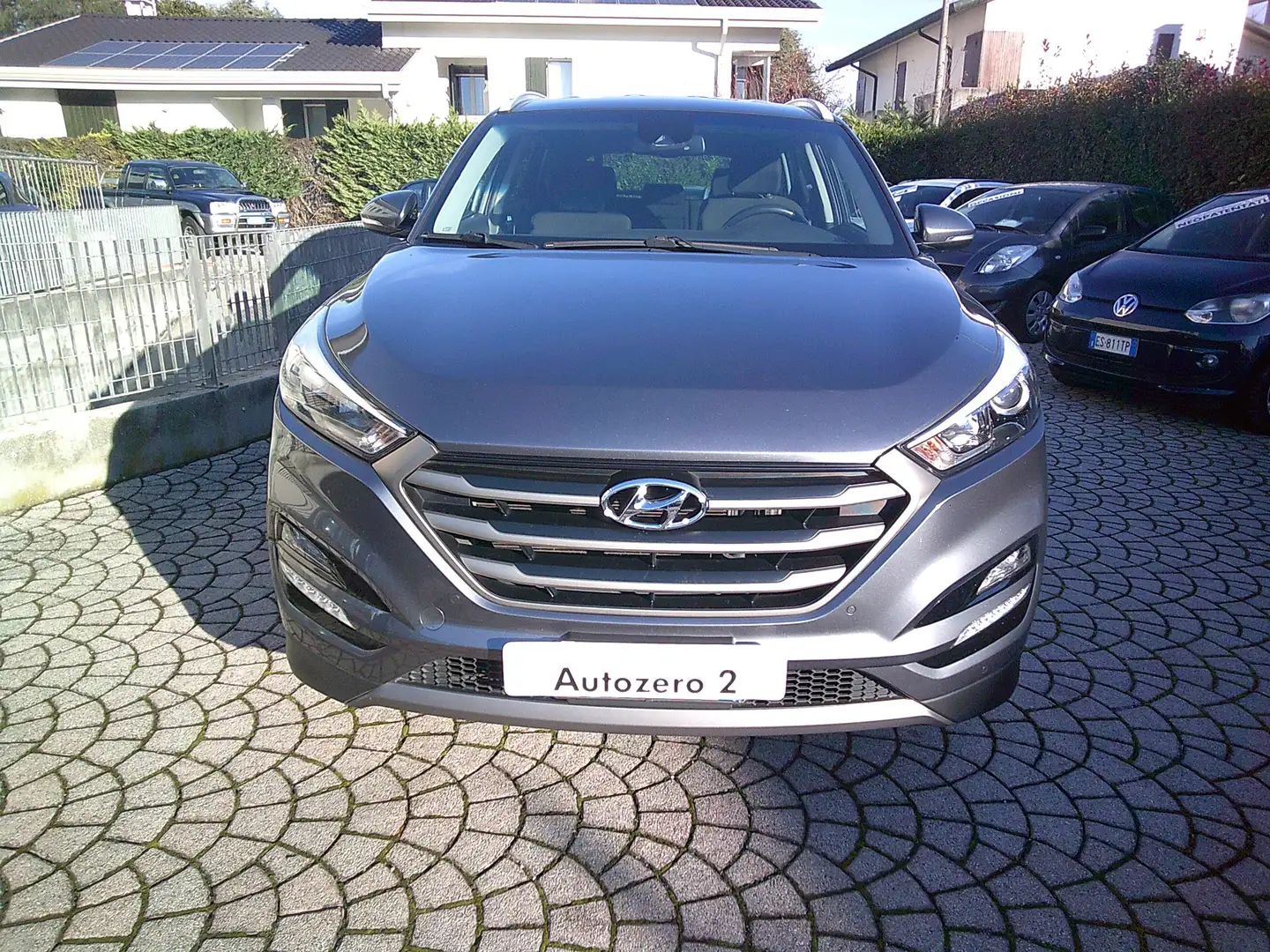 Hyundai TUCSON Tucson 1.7 crdi Xpossible 2wd 141cv dct Grijs - 2