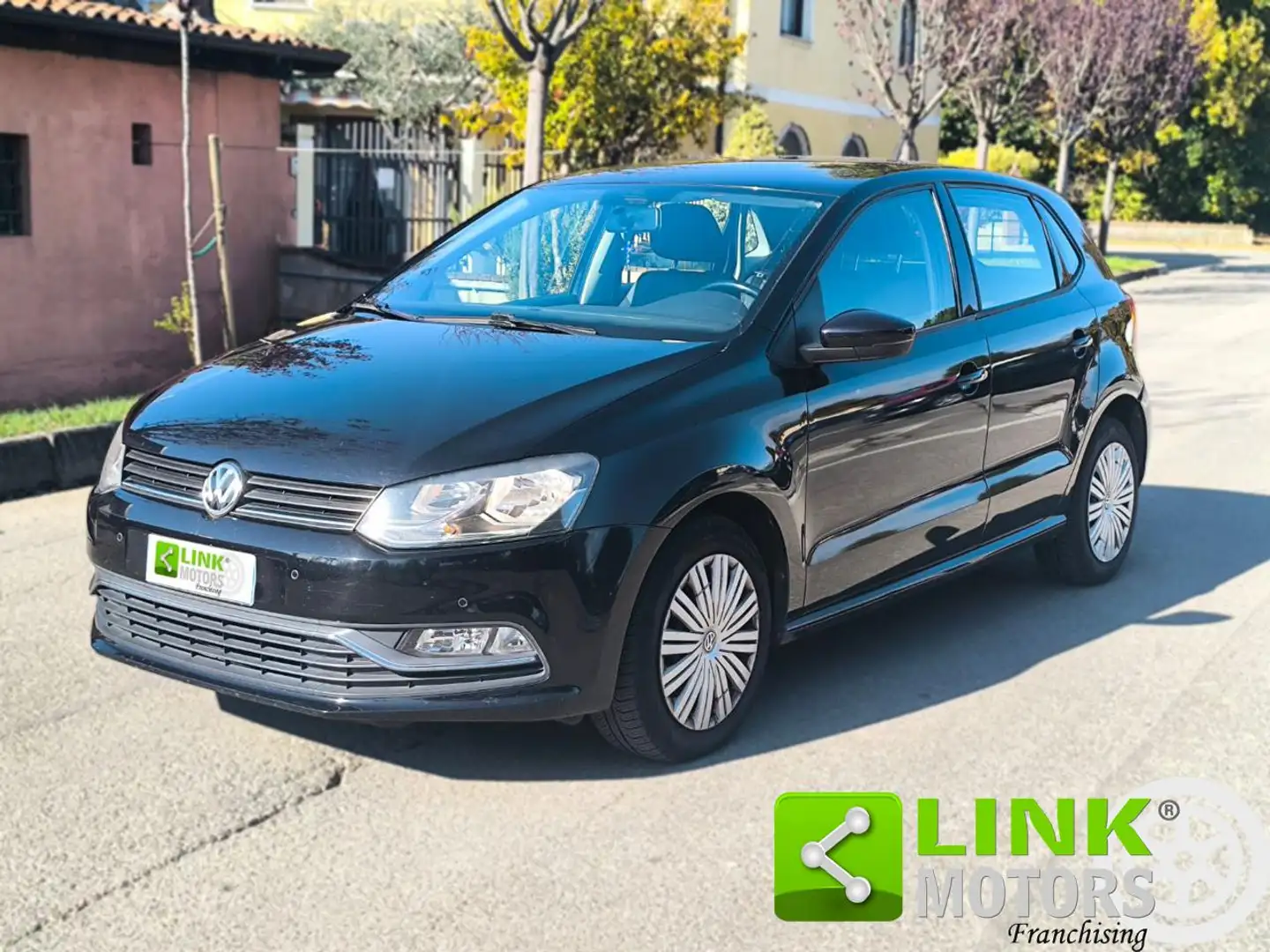 Volkswagen Polo 1.4 TDI 90 CV DSG 5p. Comfortline BlueMotion Techn Nero - 1