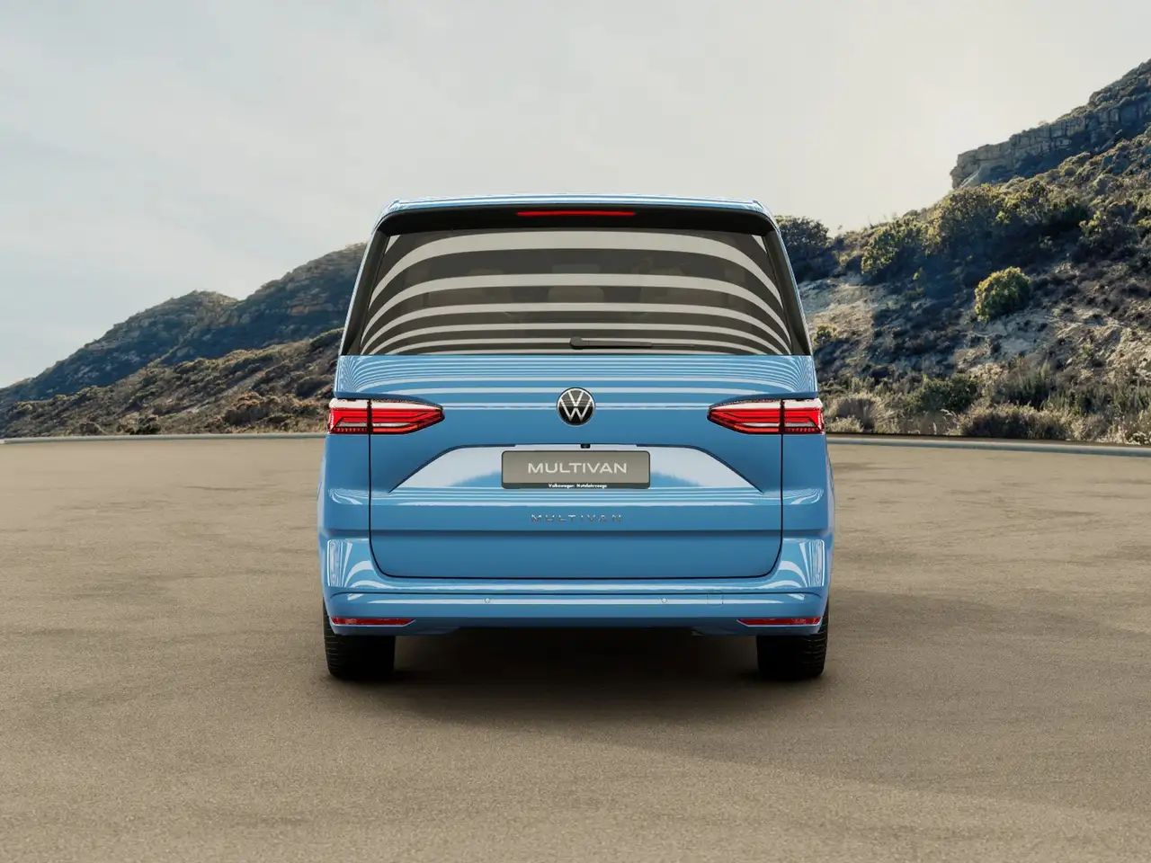 Volkswagen T7 Multivan 2026