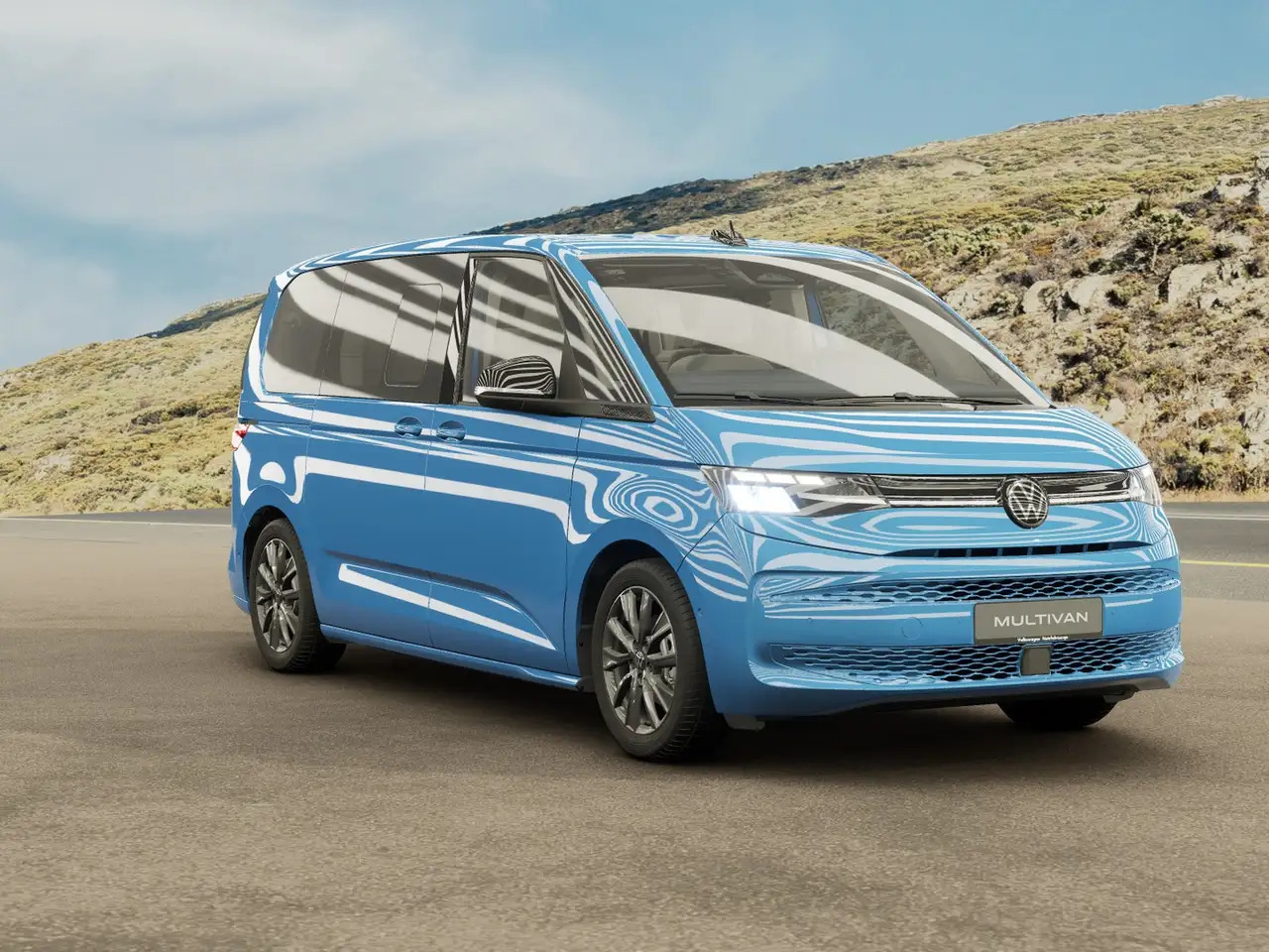 Volkswagen T7 Multivan 2026