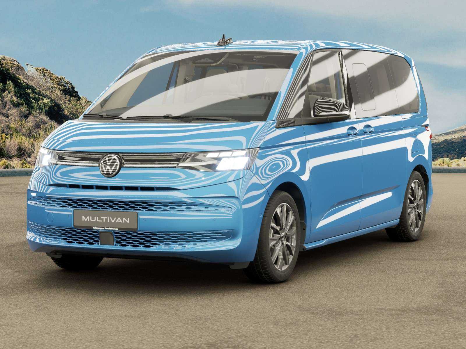 Volkswagen T7 Multivan 2026