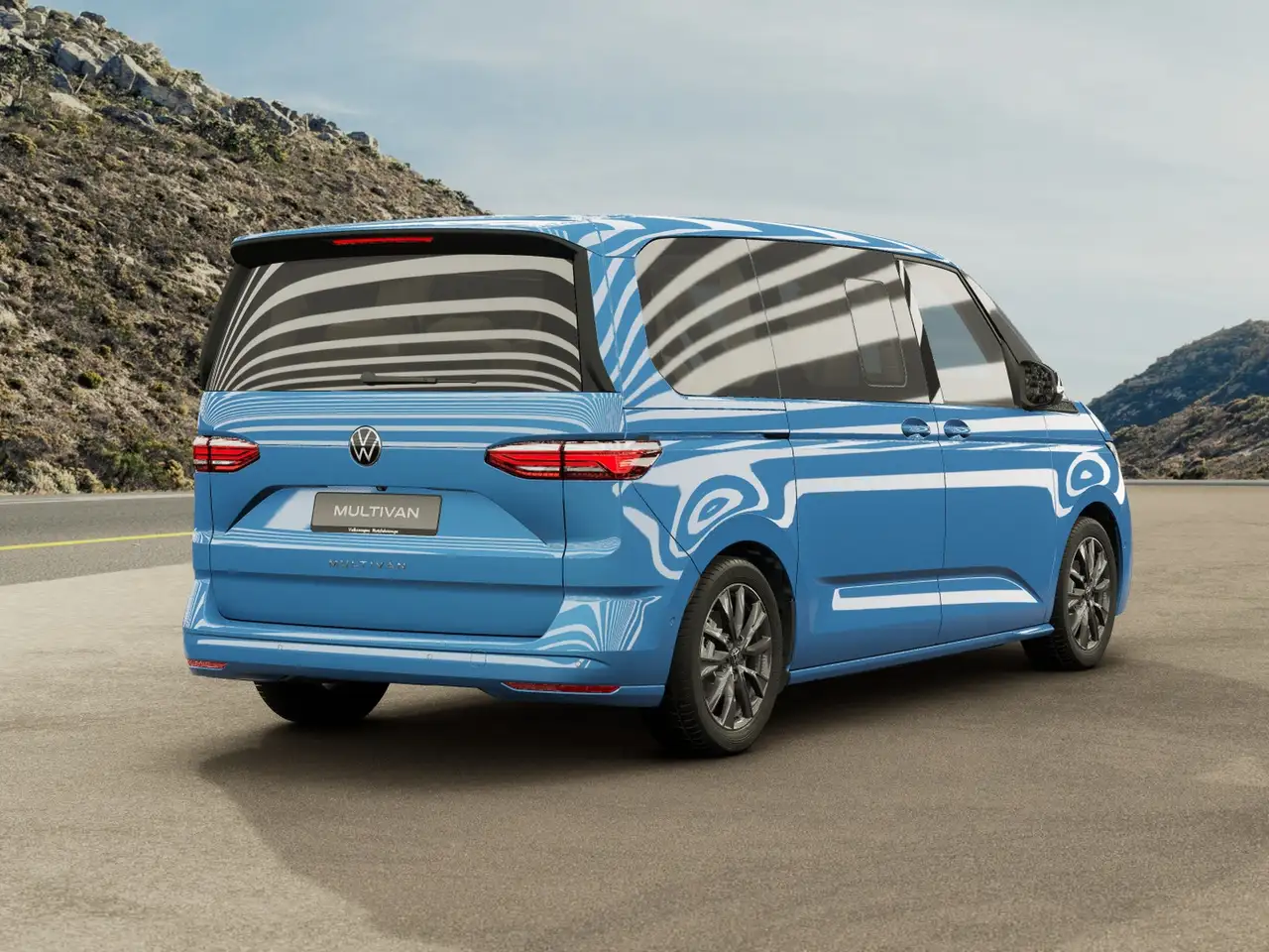 Volkswagen T7 Multivan 2026