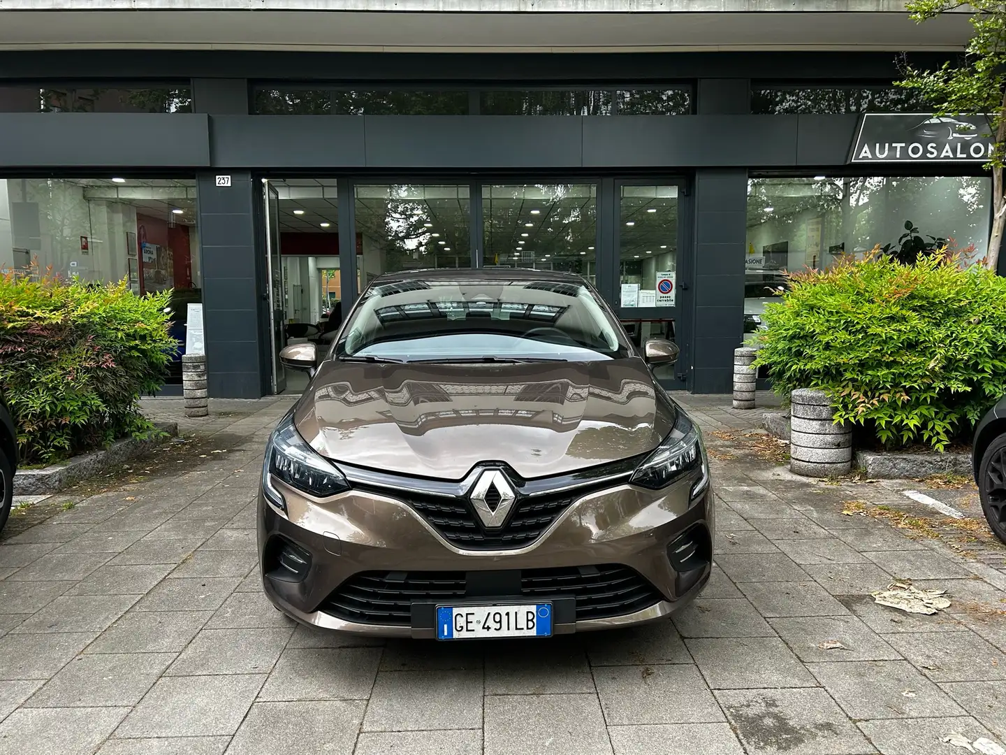 Renault Clio 0.9 Tce 90cv full optional!!! Marrone - 2