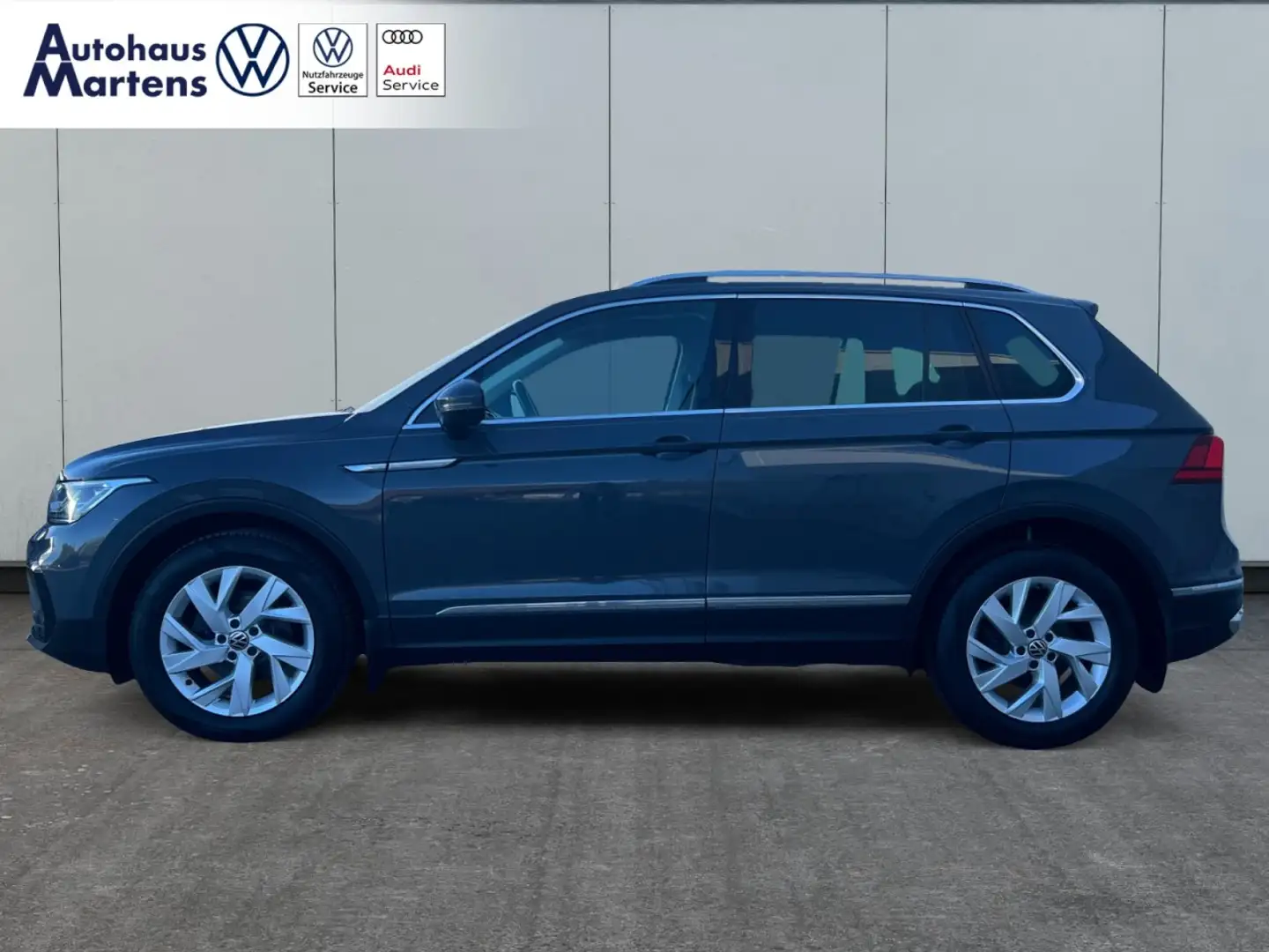 Volkswagen Tiguan 2.0 TDI Elegance 4Motion Klima Navi Grau - 2