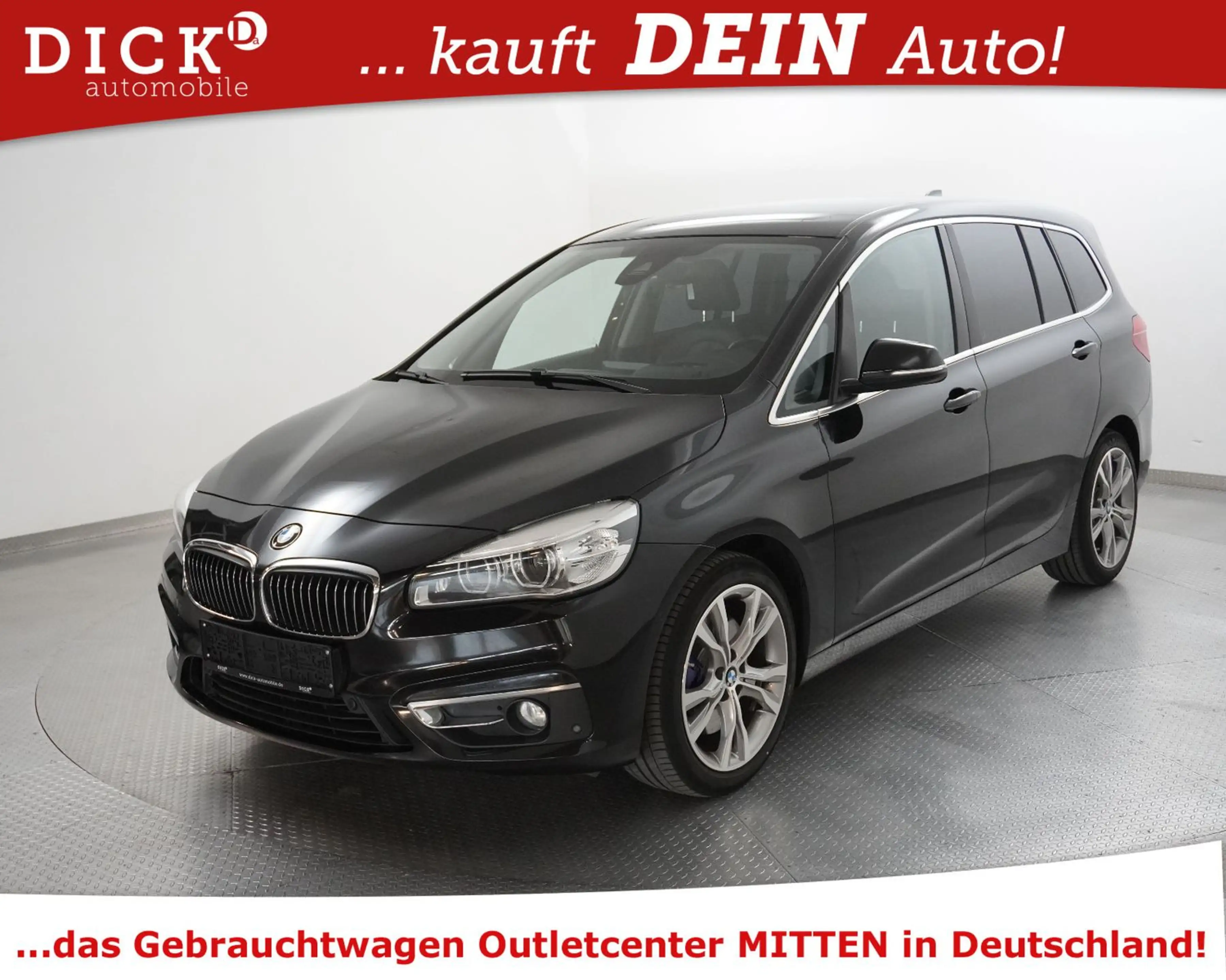 BMW 220 220d GT Luxur Line M SPORTF+DAKOTA+LED+HEAD+MEMO — photo 4