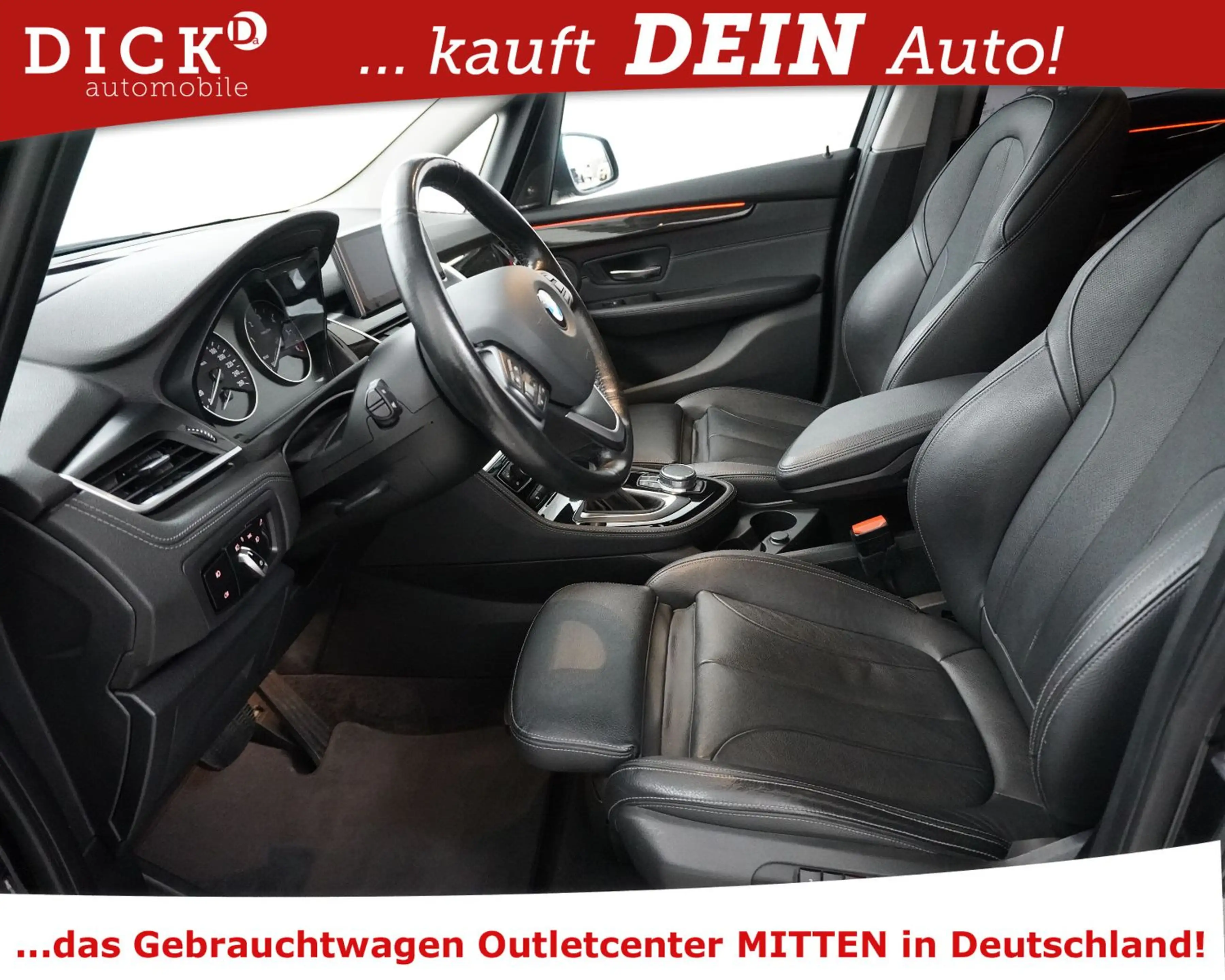 BMW 220 220d GT Luxur Line M SPORTF+DAKOTA+LED+HEAD+MEMO — photo 10
