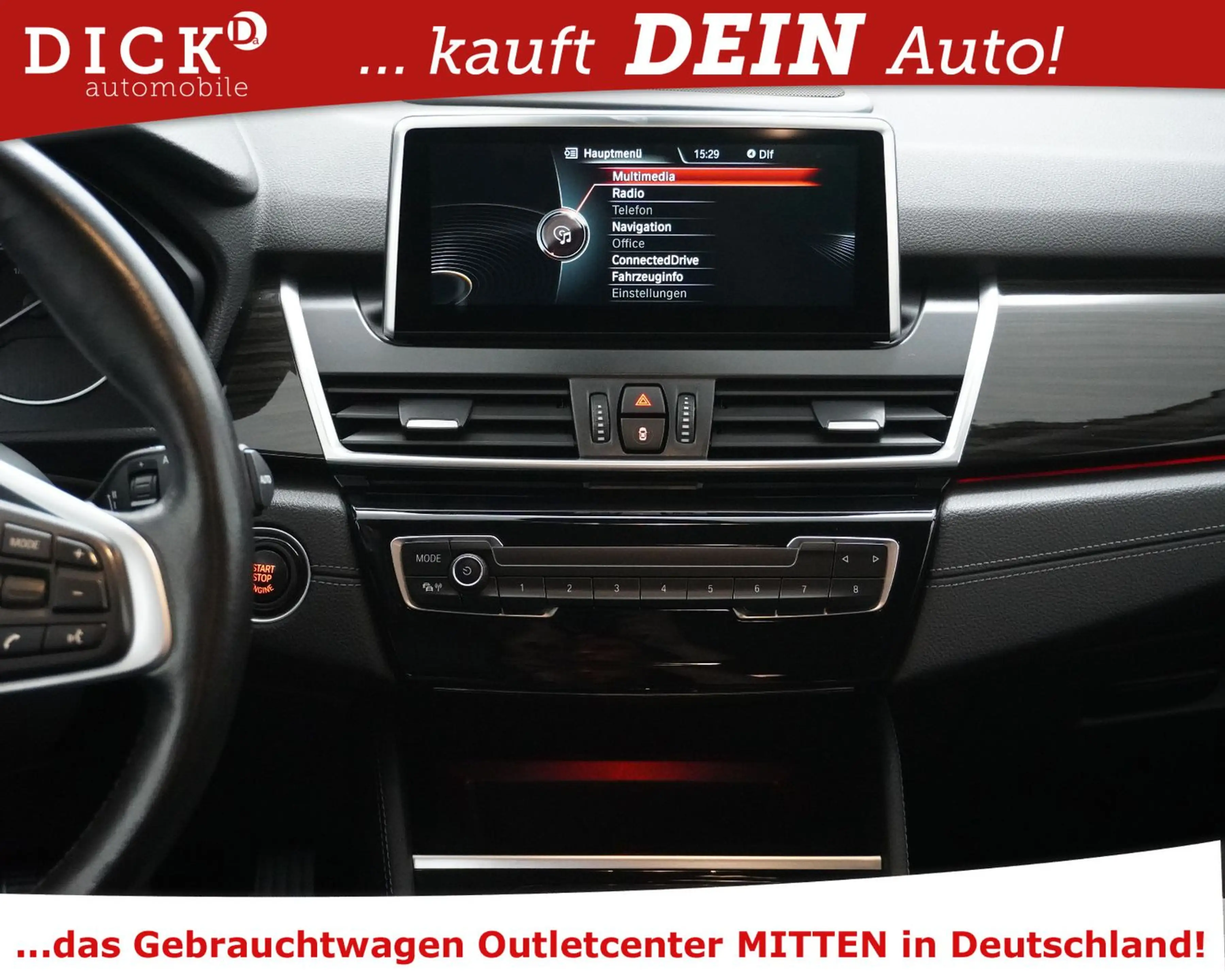 BMW 220 220d GT Luxur Line M SPORTF+DAKOTA+LED+HEAD+MEMO — photo 15